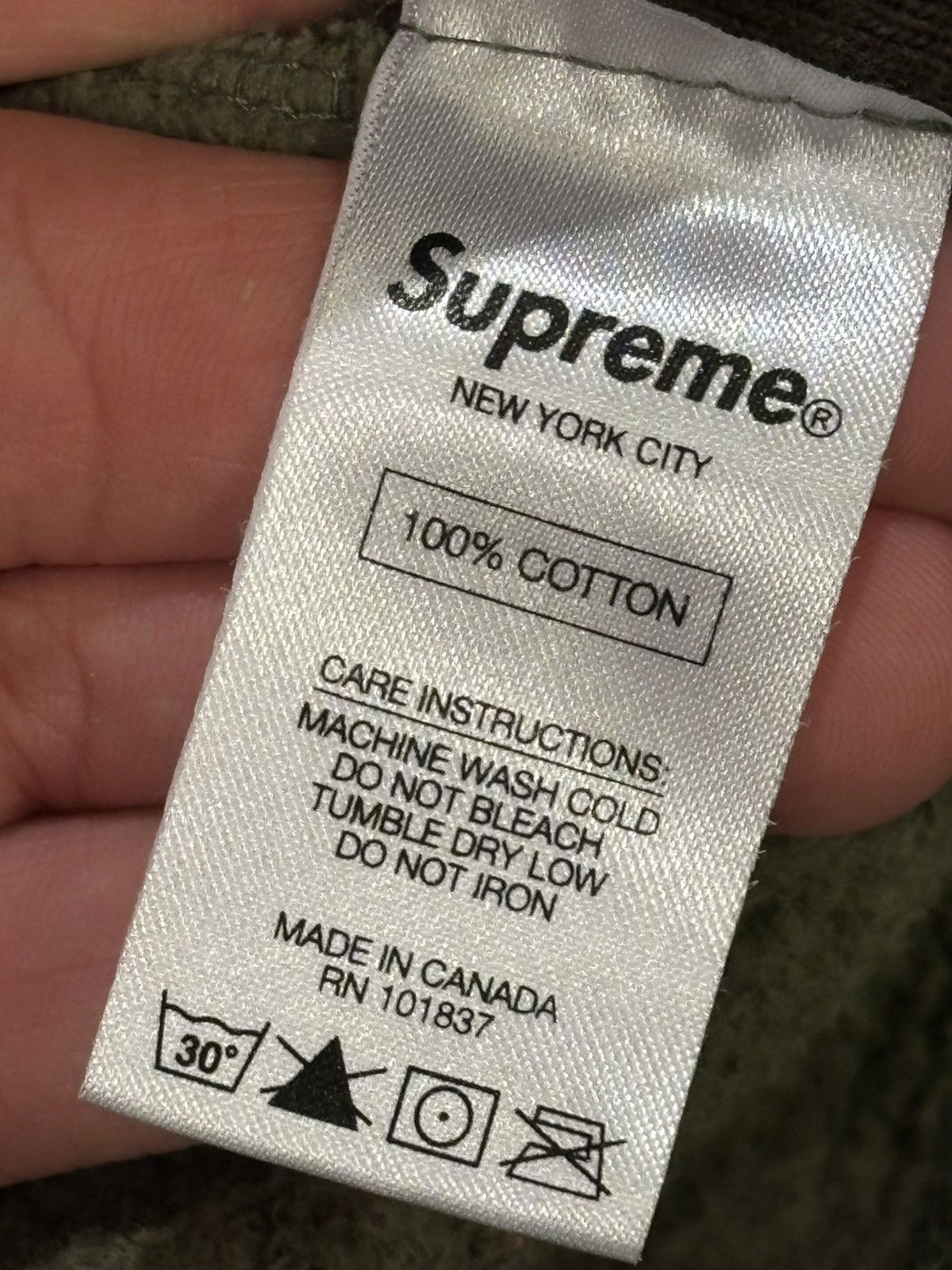 Supreme Supreme Camo Box Logo Crewneck Size US M / EU 48-50 / 2 - 5 Thumbnail