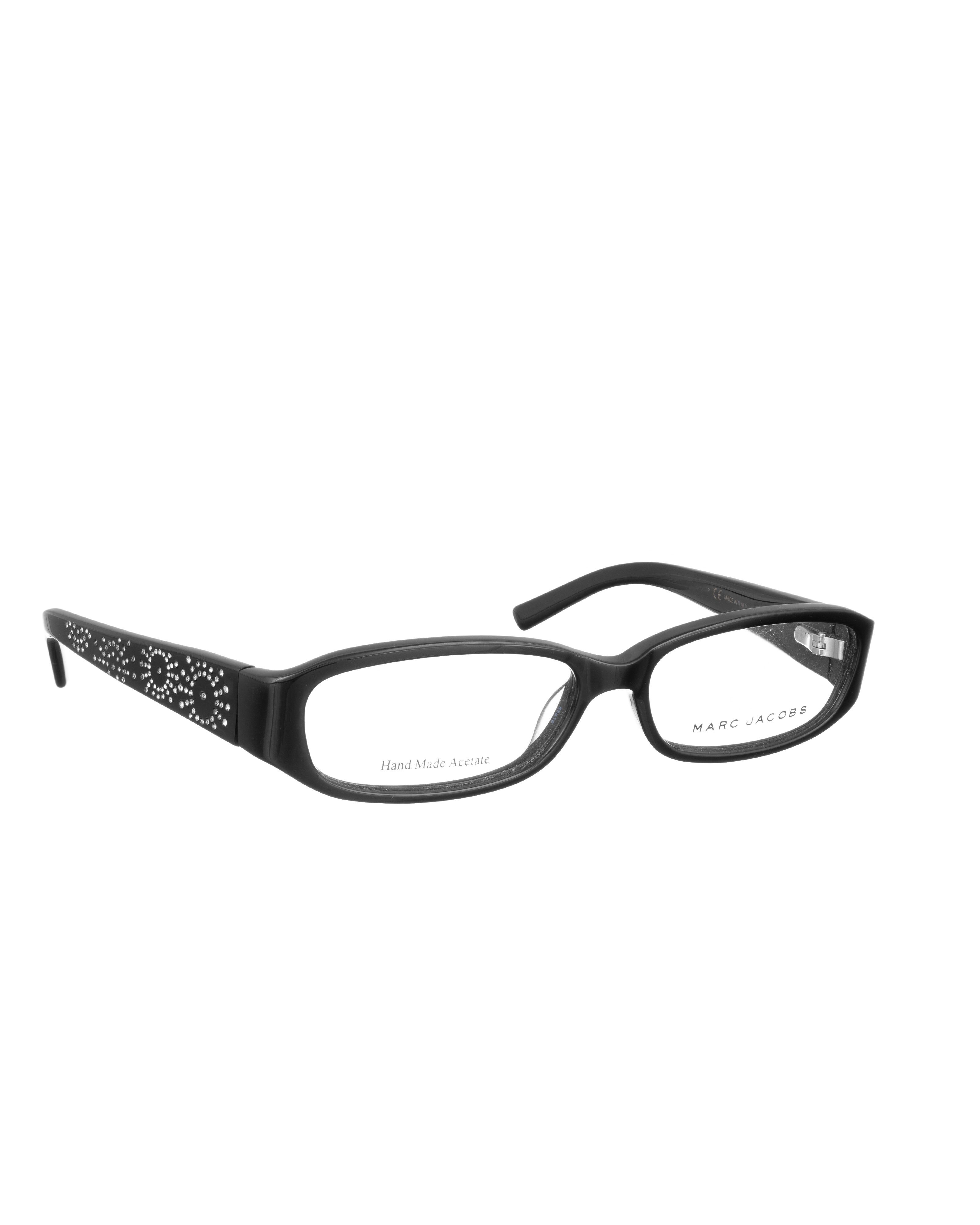Marc Jacobs Marc Jacobs 90s Black Glasses with Rinestones Size ONE SIZE - 1 Thumbnail