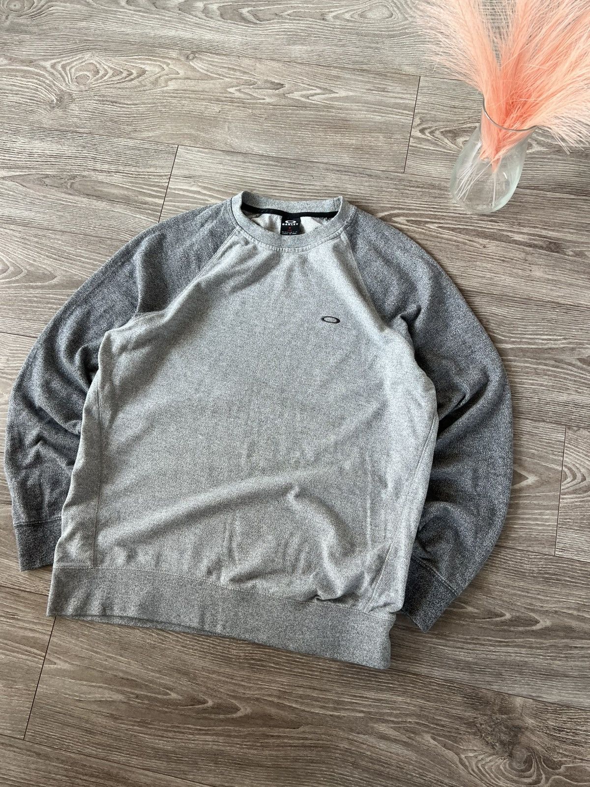 Oakley Oakley Knit O Logo Crew Neck Casual Fit Sweatshirt Size US M / EU 48-50 / 2 - 6 Thumbnail
