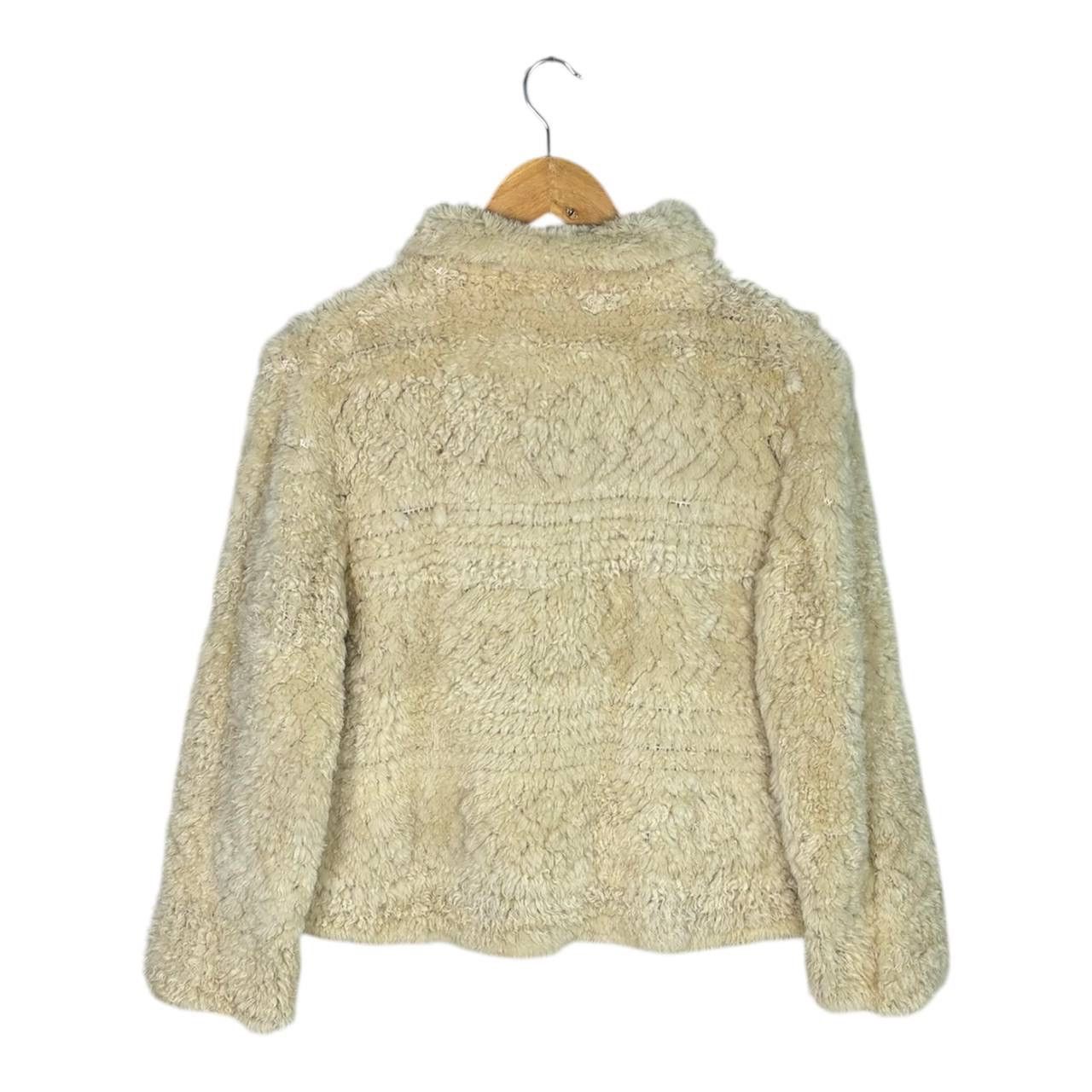 Beauty Beast × If Six Was Nine × Japanese Brand Vintage Rabbit Faux Fur Short Jacket Size US S / EU 44-46 / 1 - 2 Thumbnail