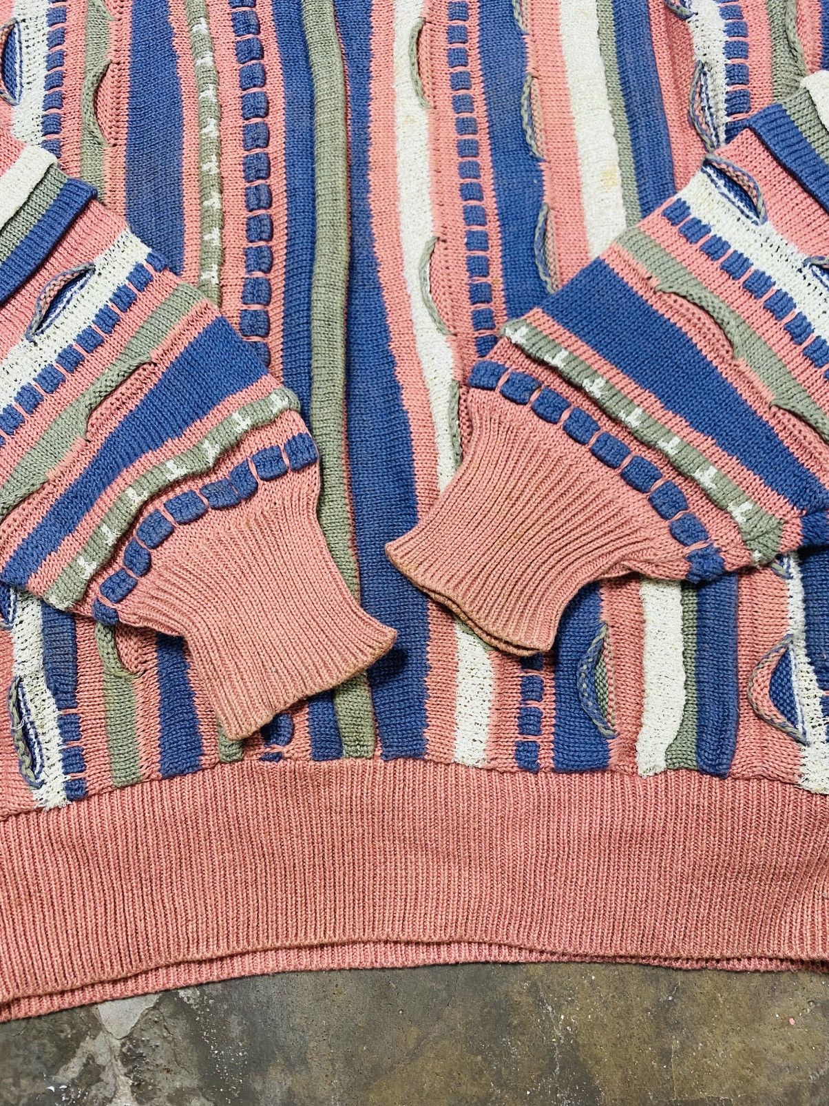 Homespun Knitwear Vintage Bazzanti Inpires Coogi Cardigan Sweaters Size US L / EU 52-54 / 3 - 4 Thumbnail