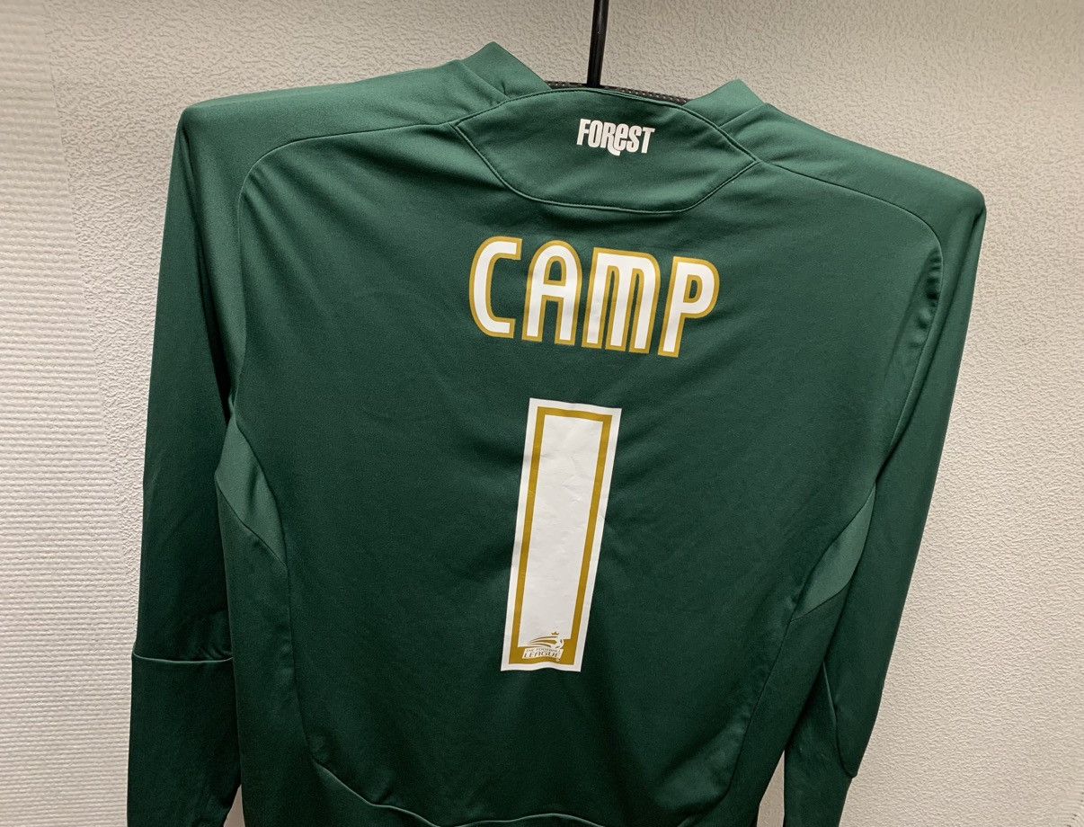 Umbro Nottingham forest umbro Camp 1 goalkeeper jersey S-M sz Size US M / EU 48-50 / 2 - 9 Thumbnail