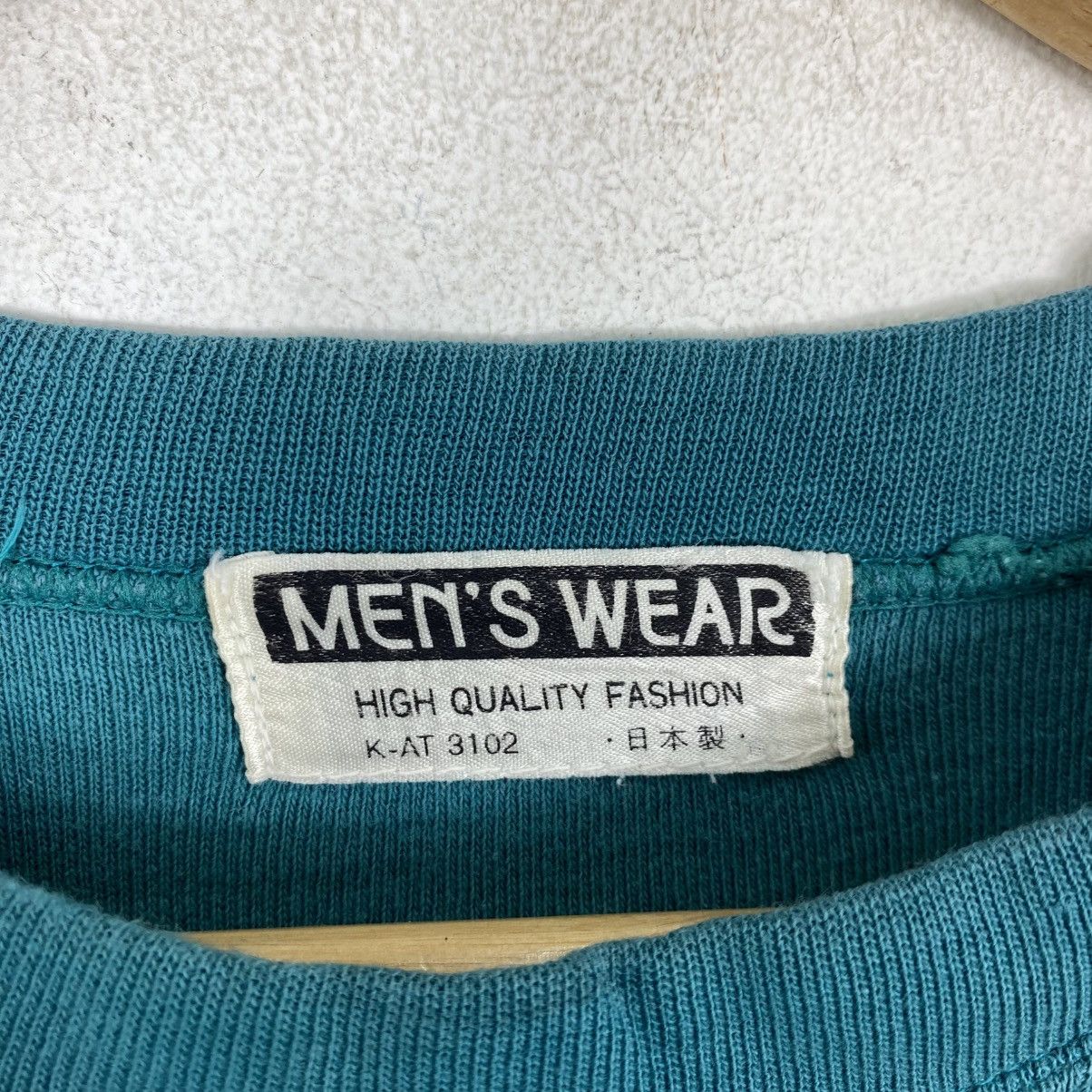 Vintage Vintage Rubicon R.CO Teal Sleeve Print Sweatshirt Japan L Size US L / EU 52-54 / 3 - 9 Thumbnail
