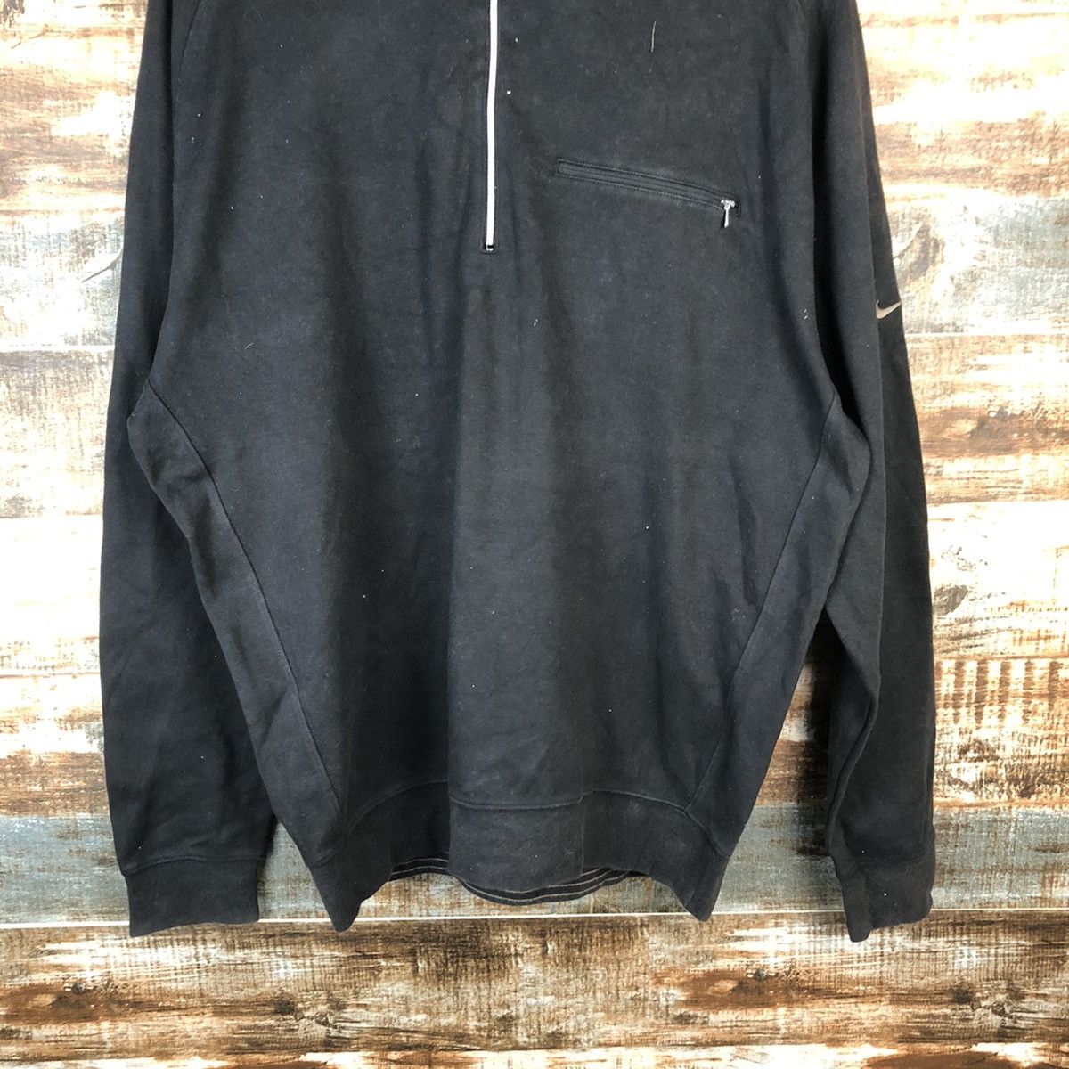 Nike Nike Golf Black Sweather #A1631 Size US L / EU 52-54 / 3 - 6 Thumbnail