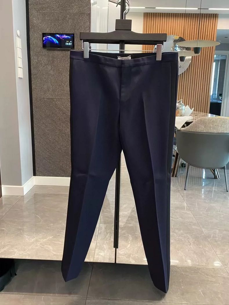 Saint Laurent Paris Saint Laurent Dark Blue Tuxedo Set Size US 40 / EU 56 - 4 Thumbnail