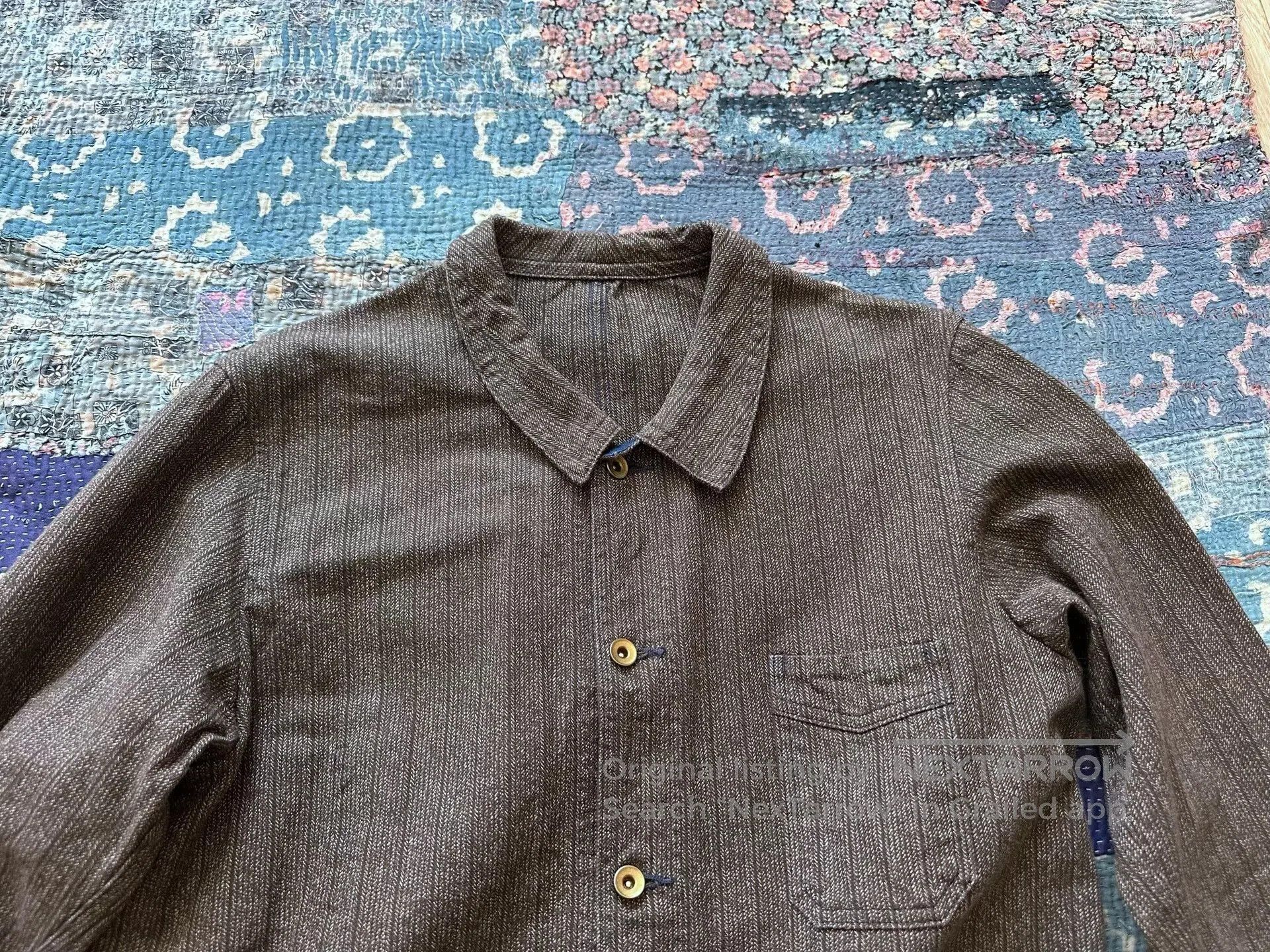 Mister Freedom mister freedom striped work jacket. Size US M / EU 48-50 / 2 - 3 Thumbnail