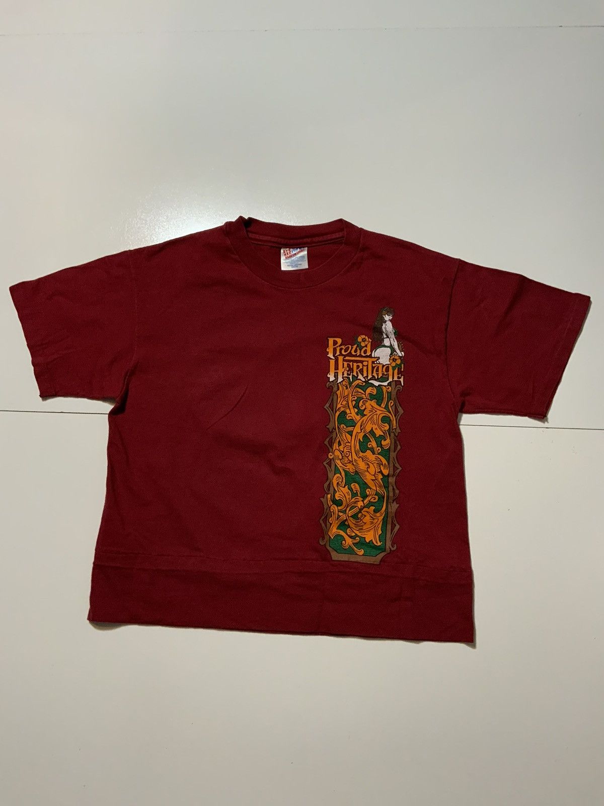 Vintage 90s Proud Heritage Hawaiian Pride Kapai Hawaii T-Shirt Size US M / EU 48-50 / 2 - 3 Thumbnail