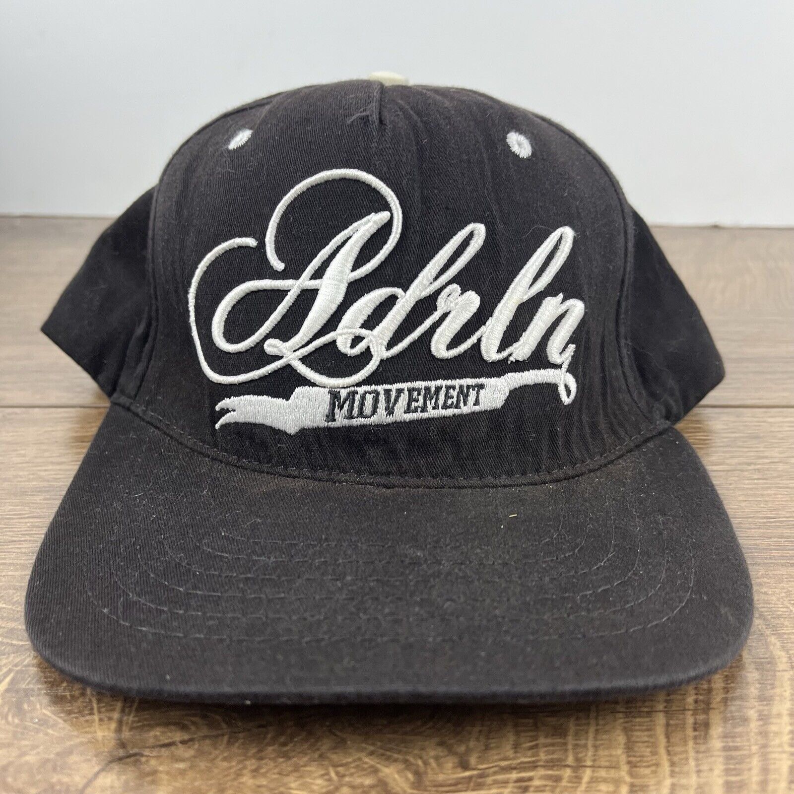 Other Adrln Movement Hat Black Cap Hat Adjustable Hat Black Adult Size ONE SIZE - 6 Thumbnail