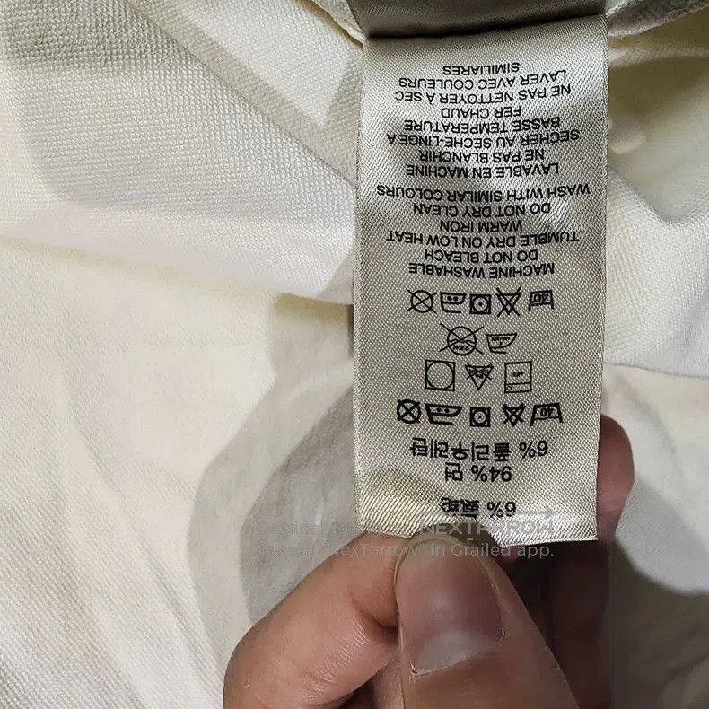 Burberry Burberry Beige War Horse Embroidered Shirt. Size US M / EU 48-50 / 2 - 7 Thumbnail