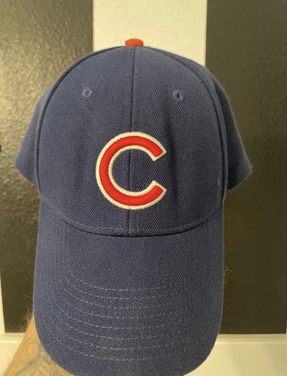 Nike 🔥 Vintage Cubs adjustable hat Size ONE SIZE - 1 Thumbnail