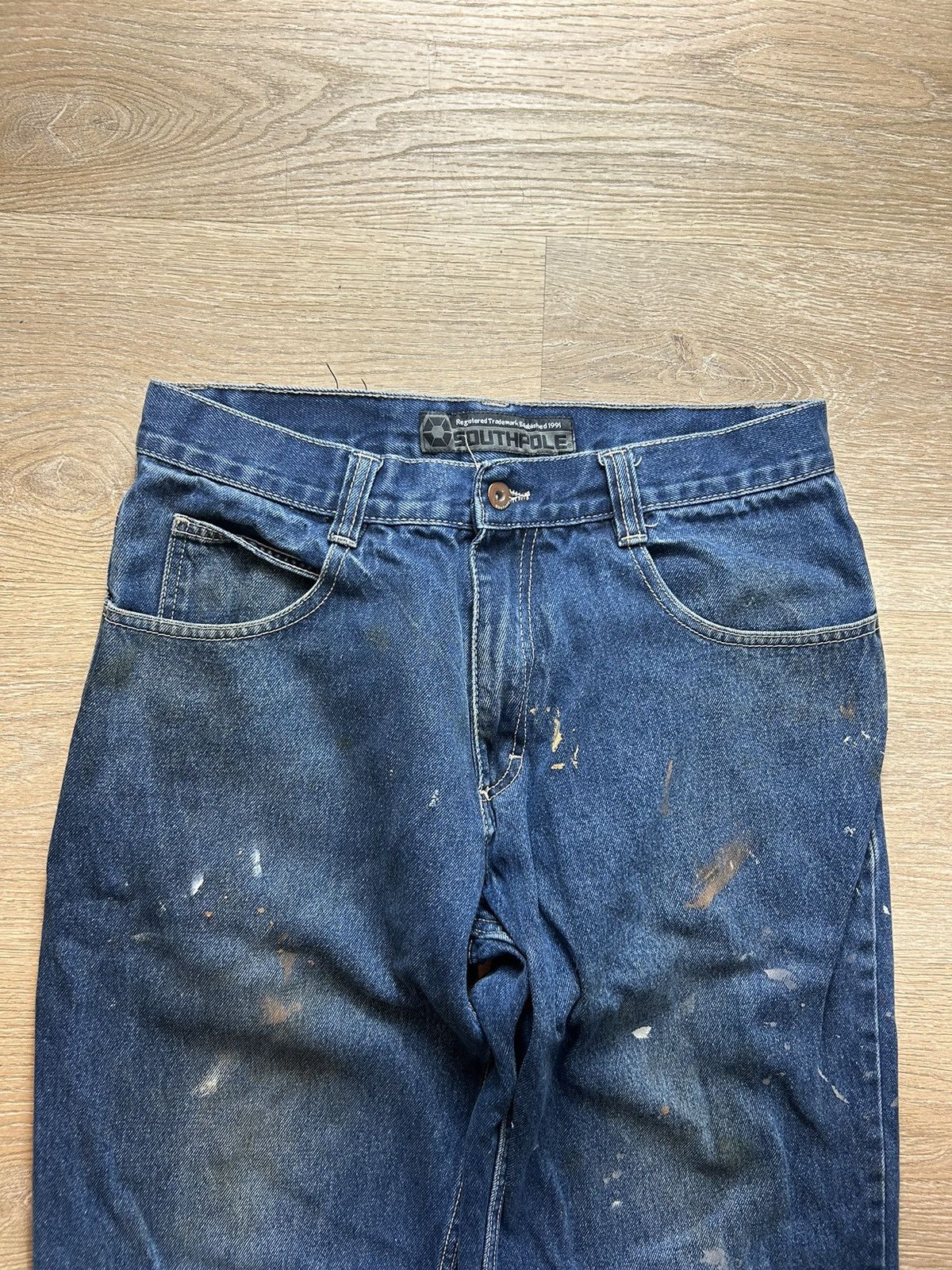 Southpole Y2k Southpole Wide Leg Baggy Jeans Size US 34 / EU 50 - 1 Thumbnail