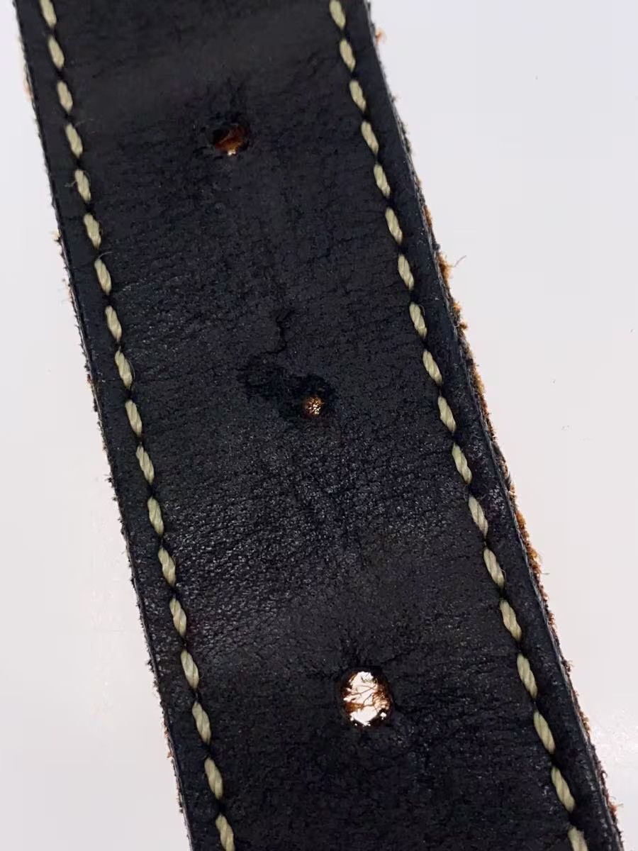 Comme des Garcons Contrast Stitch Leather Belt Size ONE SIZE - 2 Thumbnail