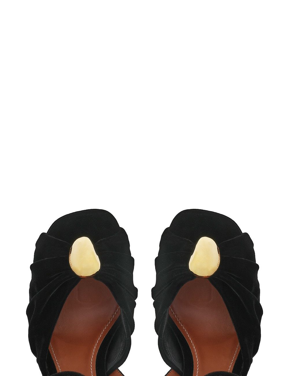 Zimmermann oc11z0825 Gleam Sandals in Black Size US 11 / IT 41 - 6 Thumbnail