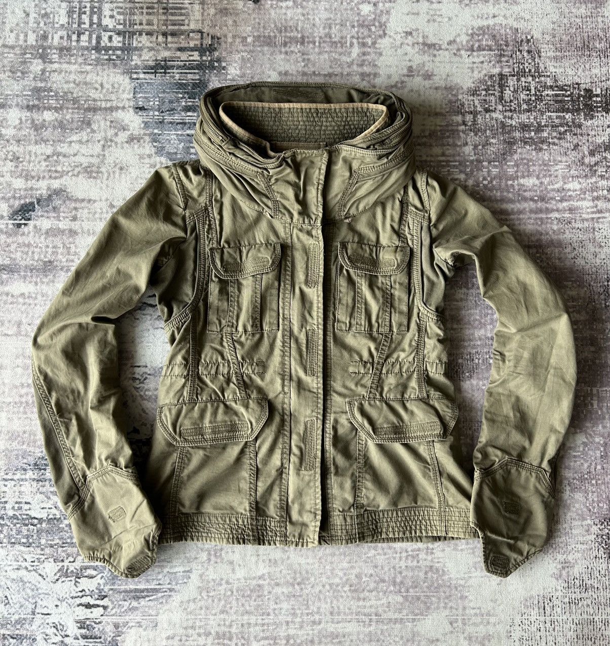 GOA GOA Bono Army Jacket Size US XS / EU 42 / 0 - 3 Thumbnail