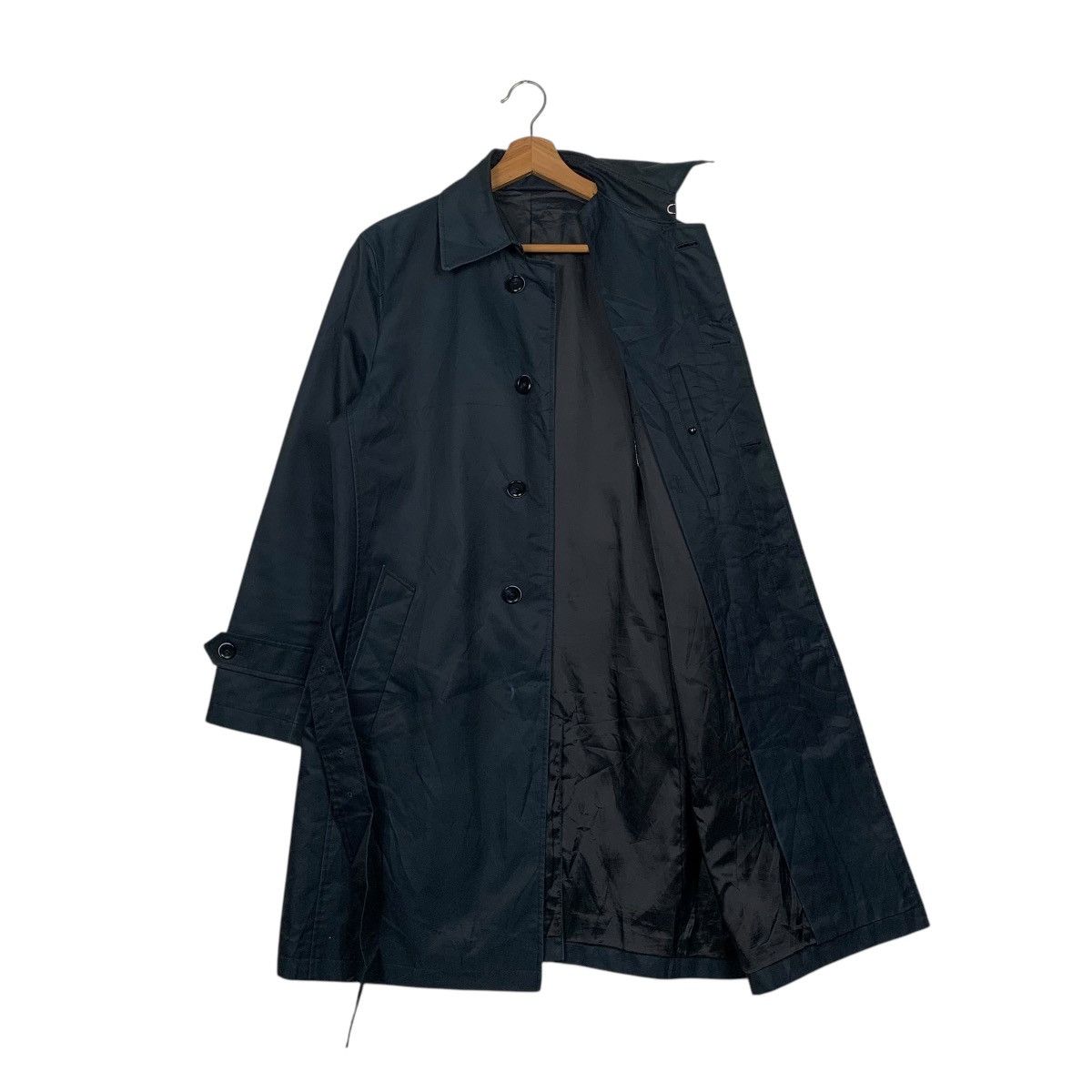Japanese Brand Morgan Homme Trench Coat Size US M / EU 48-50 / 2 - 9 Thumbnail