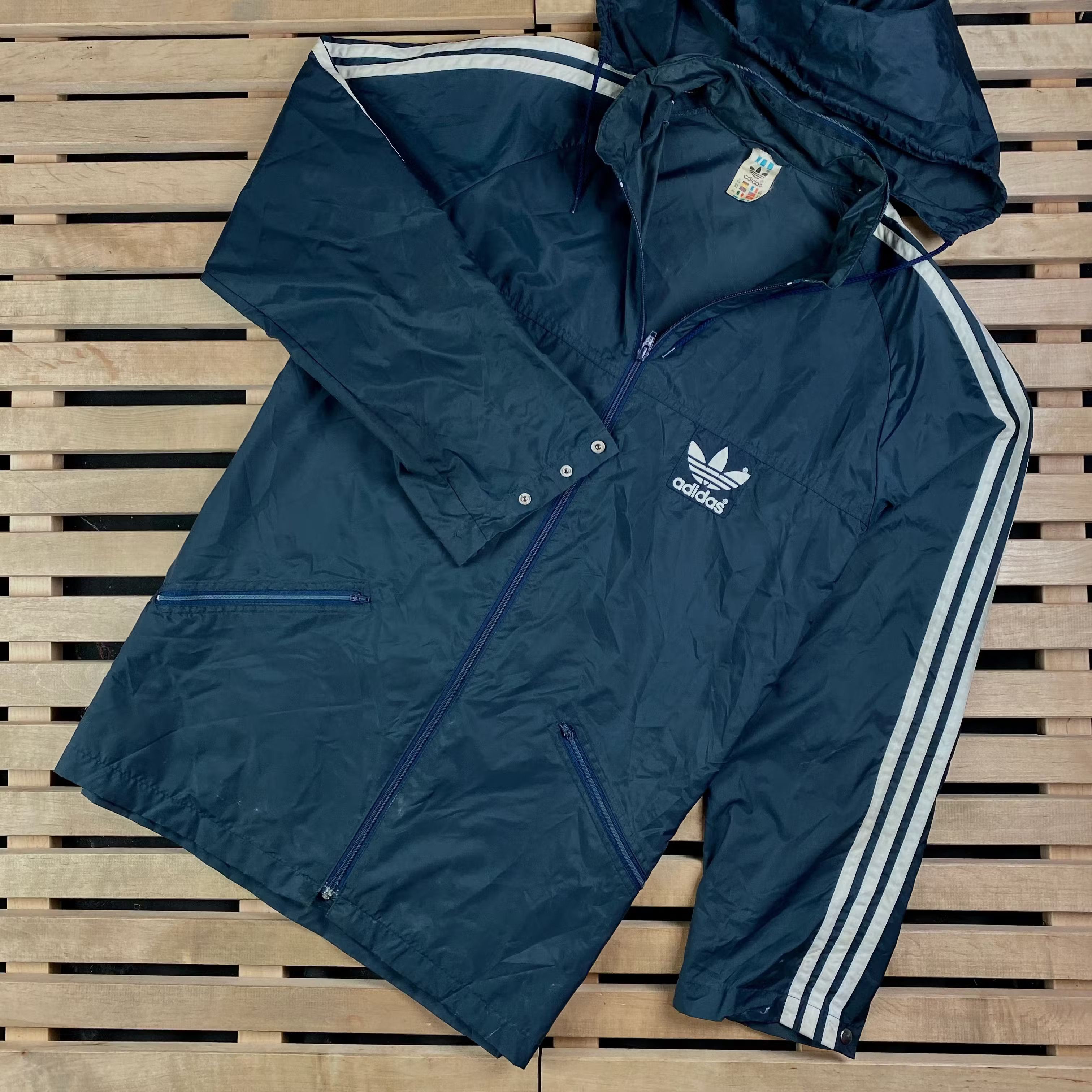 Adidas Vintage Mens Vintage Jacket Adidas Originals Size L Grailed