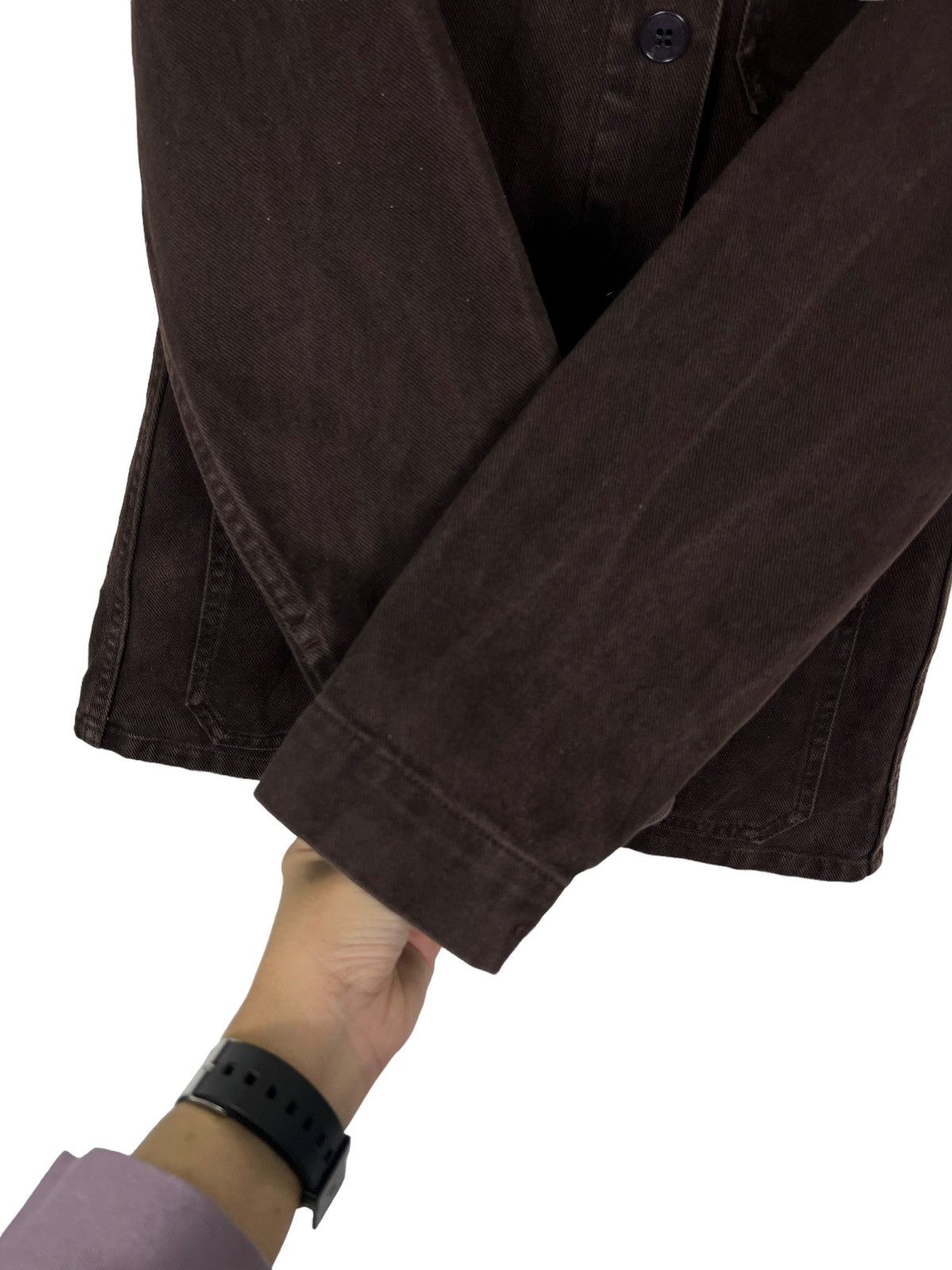 CABANE de ZUCCa × Zucca 🔥 ZUCCA ISSEY MIYAKE CHORE JACKET Size US S / EU 44-46 / 1 - 12 Thumbnail