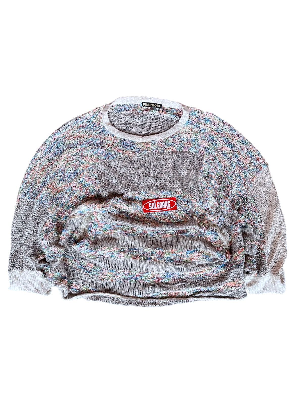 Frapbois Vintage Frapbois Issey Miyake sweater Size S / US 4 / IT 40 - 1 Thumbnail