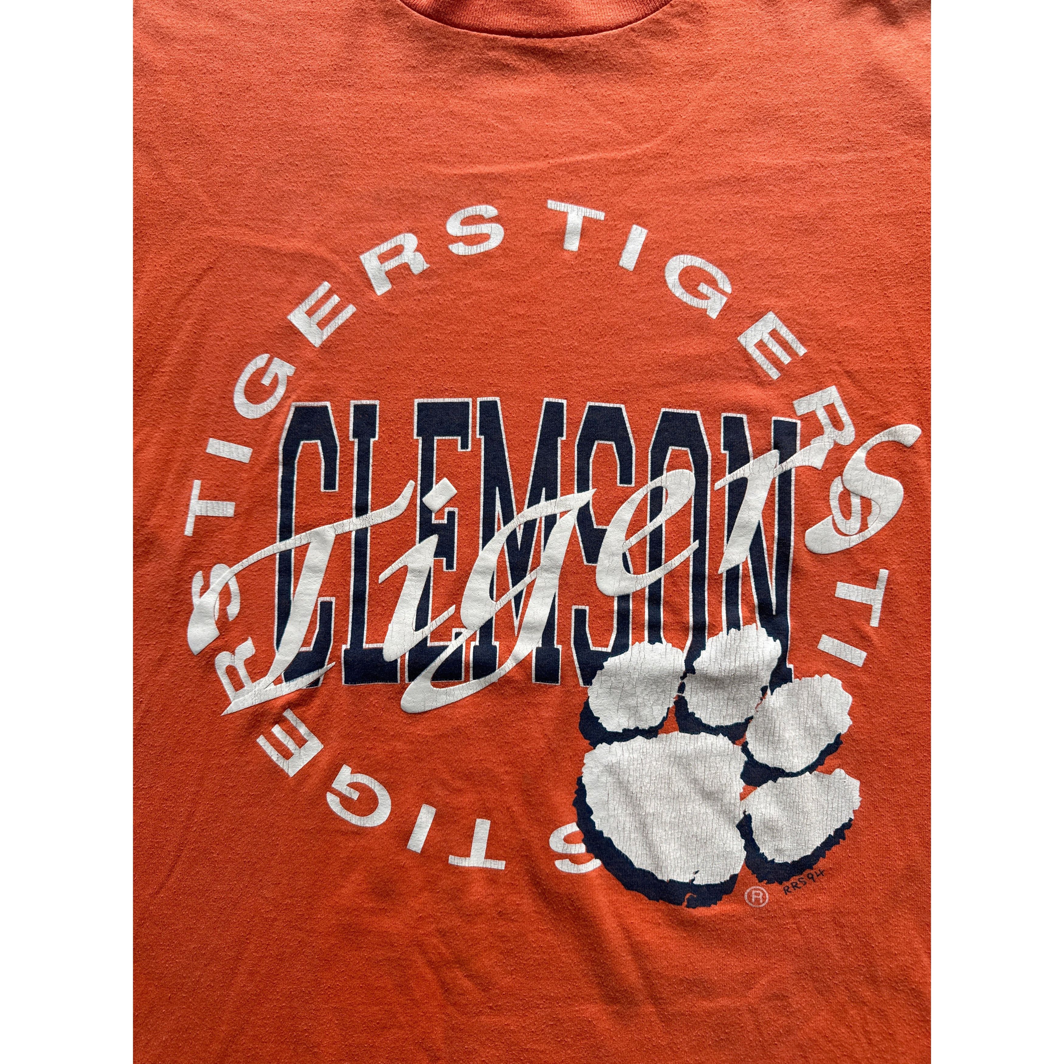 Vintage Vintage University Of Clemson Tigers Tee Size US L / EU 52-54 / 3 - 2 Thumbnail