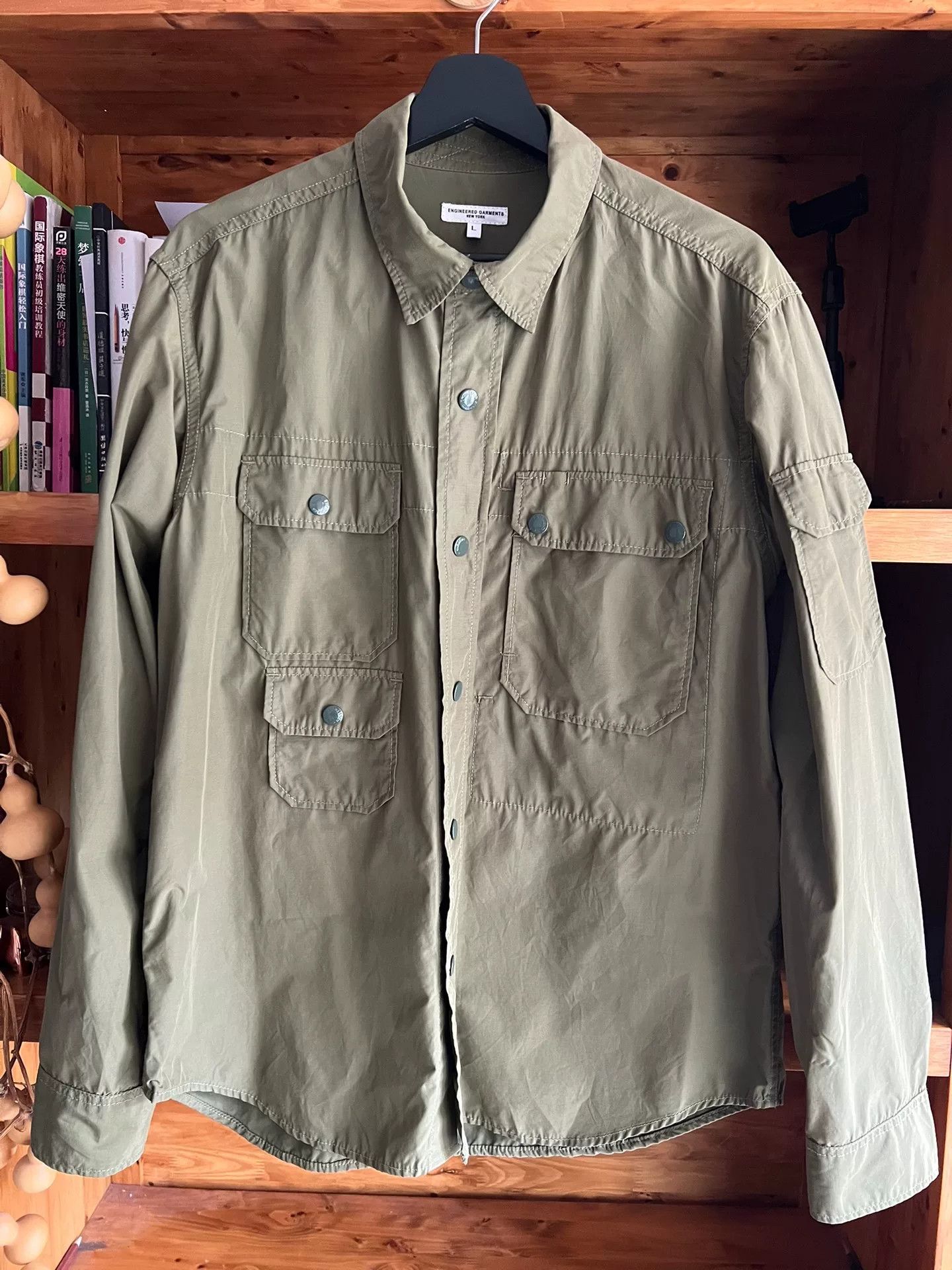 Engineered Garments Dayton Shirt Jacket | Grailed