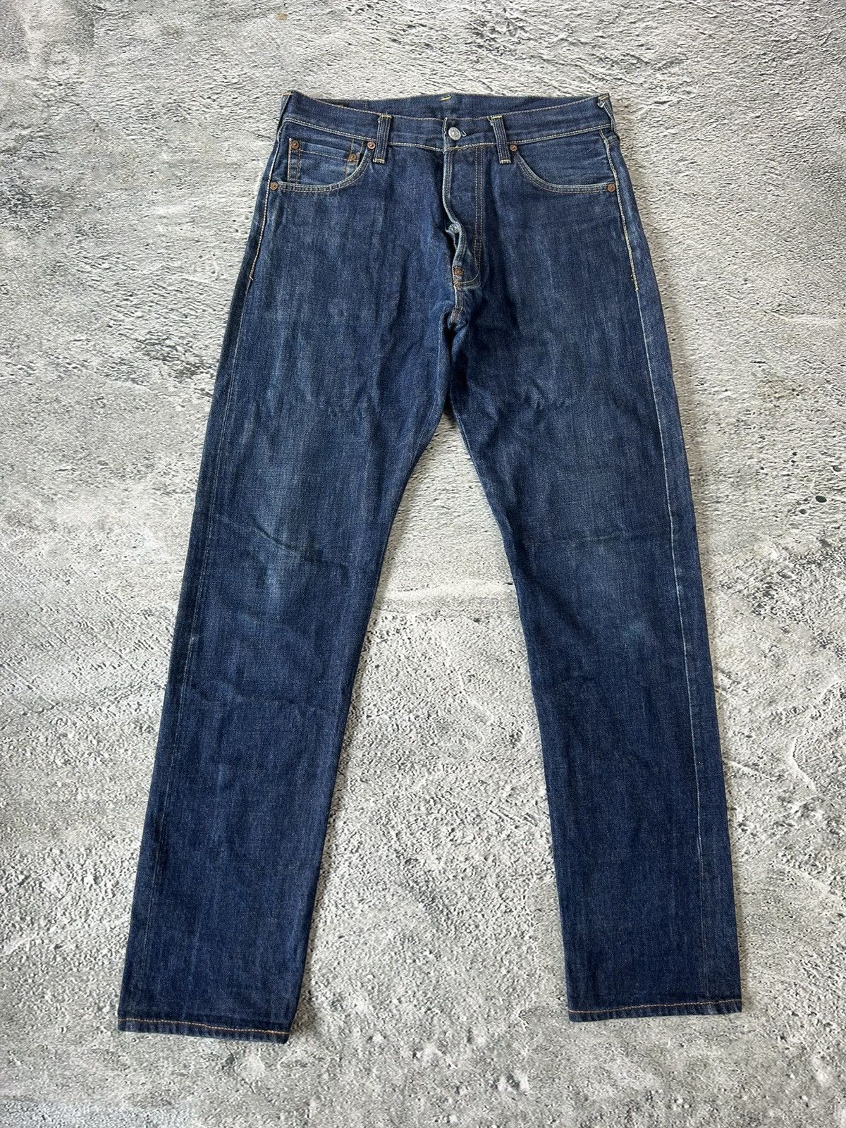 Evisu Evisu jeans vintage handpainted seagull logo selvedge denim Size US 32 / EU 48 - 5 Thumbnail