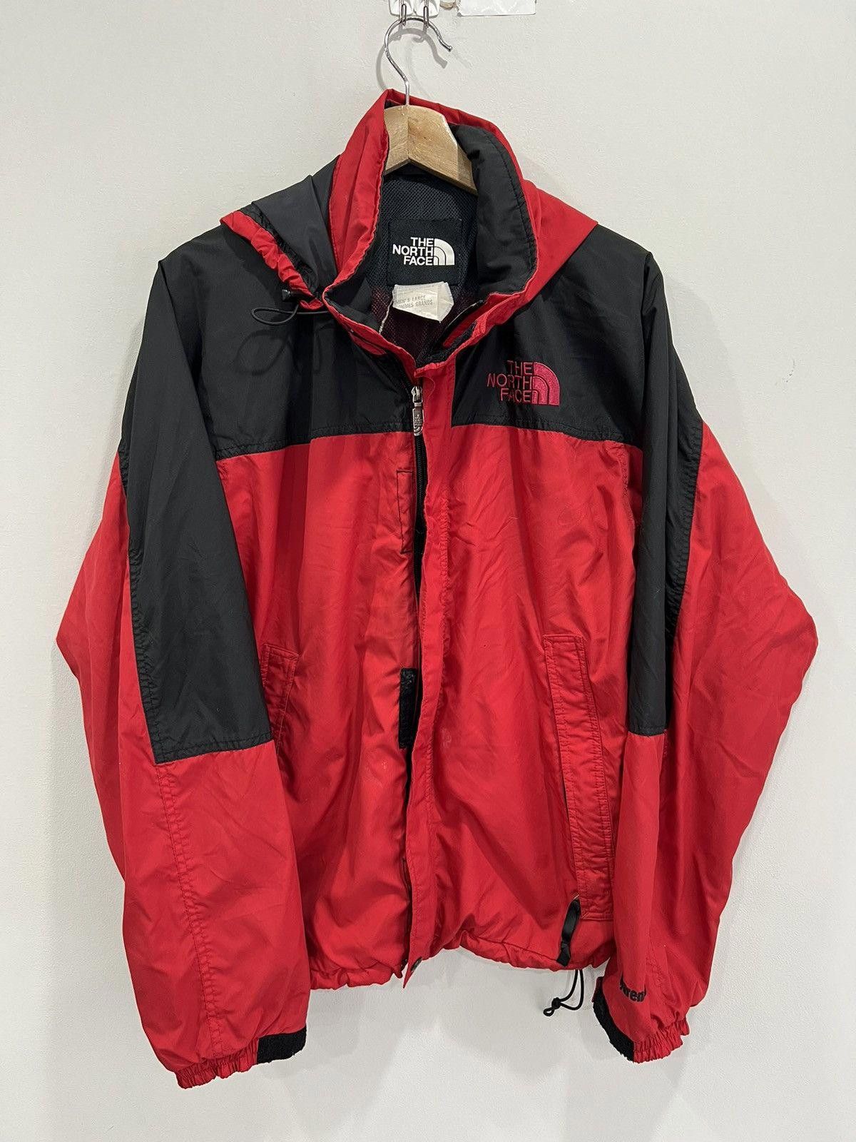 Vintage Vintage North Face Hydrenaline Windbreaker light jacket Size US L / EU 52-54 / 3 - 1 Thumbnail