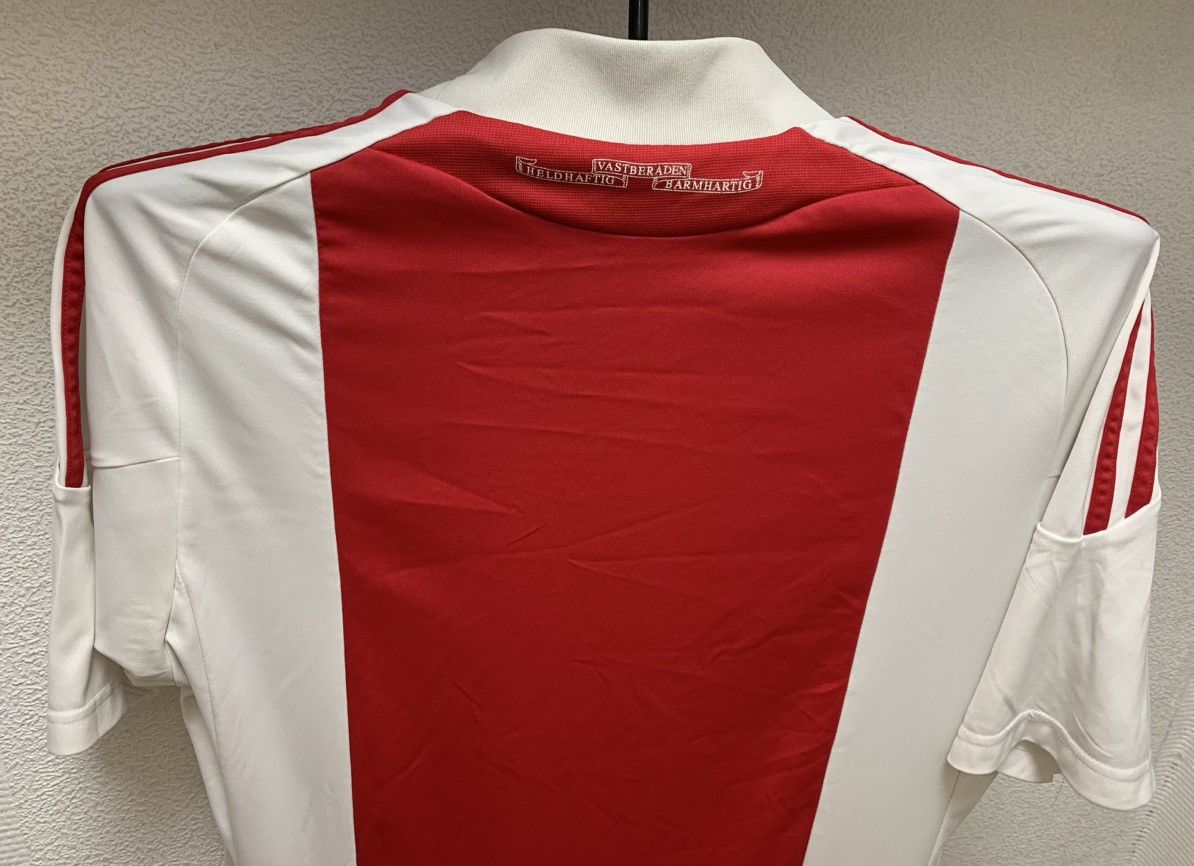 Adidas Adidas Ajax soccer jersey vintage M size white 2010 Size US M / EU 48-50 / 2 - 3 Thumbnail
