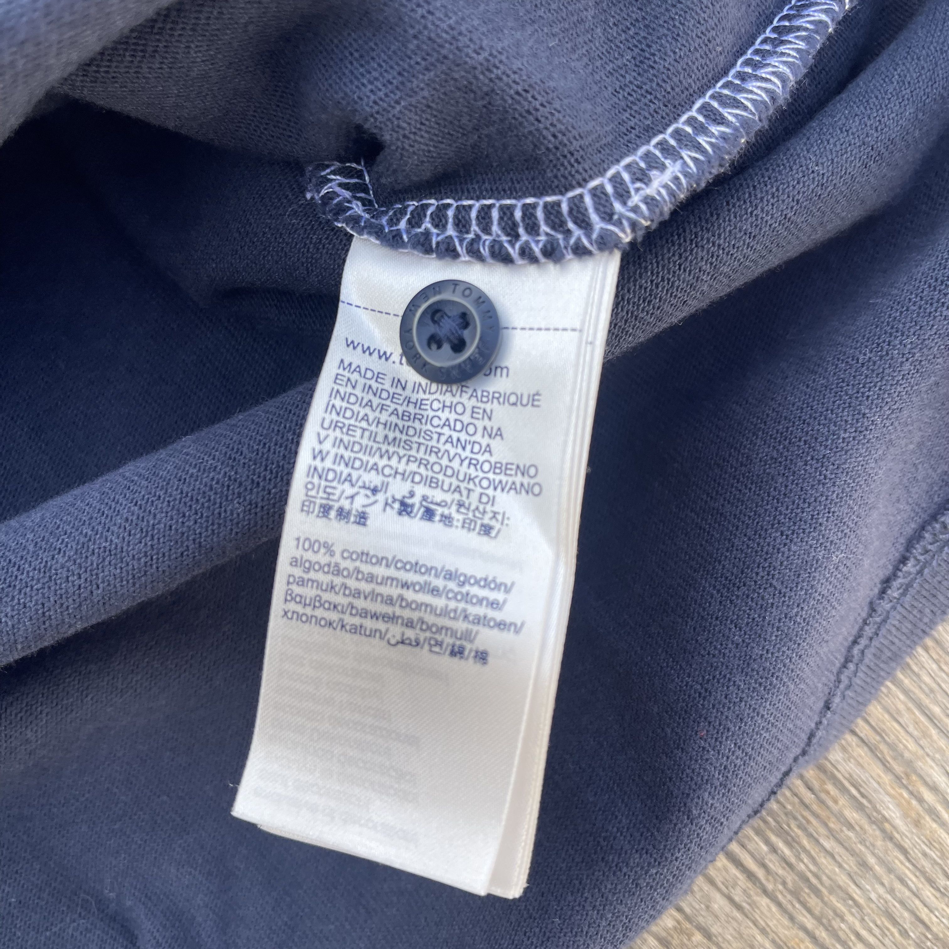 Tommy Jeans Tommy Jeans Relaxed Fit Long Sleeve Polo Shirt Size US S / EU 44-46 / 1 - 4 Thumbnail
