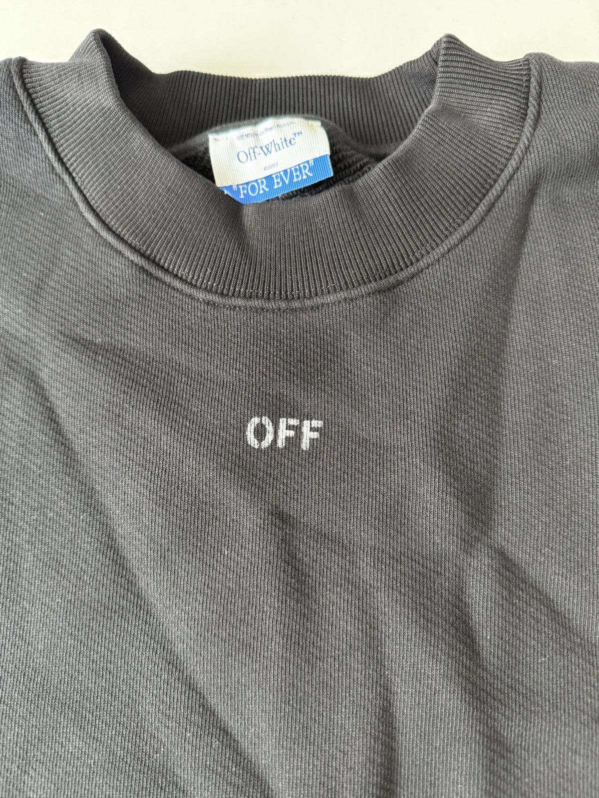 Off-White Off-White crewneck Pullover Size US XXL / EU 58 / 5 - 1 Thumbnail