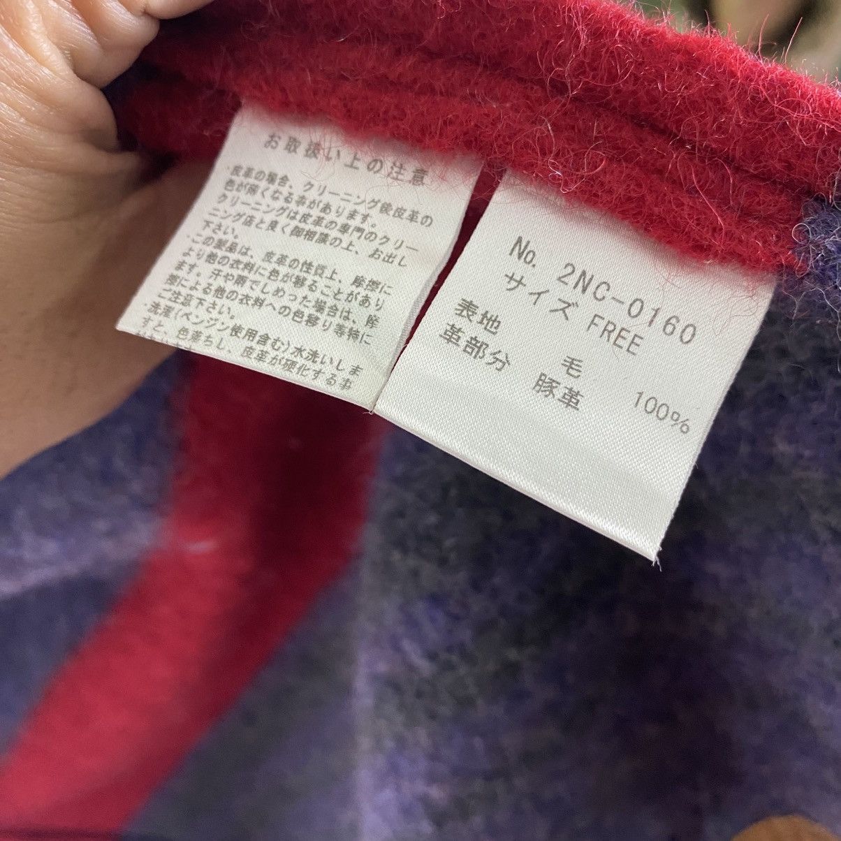 Hysteric Glamour × Japanese Brand Vintage Hysteric Glamour Hoodie Wool Long Jacket Button Size ONE SIZE - 9 Thumbnail