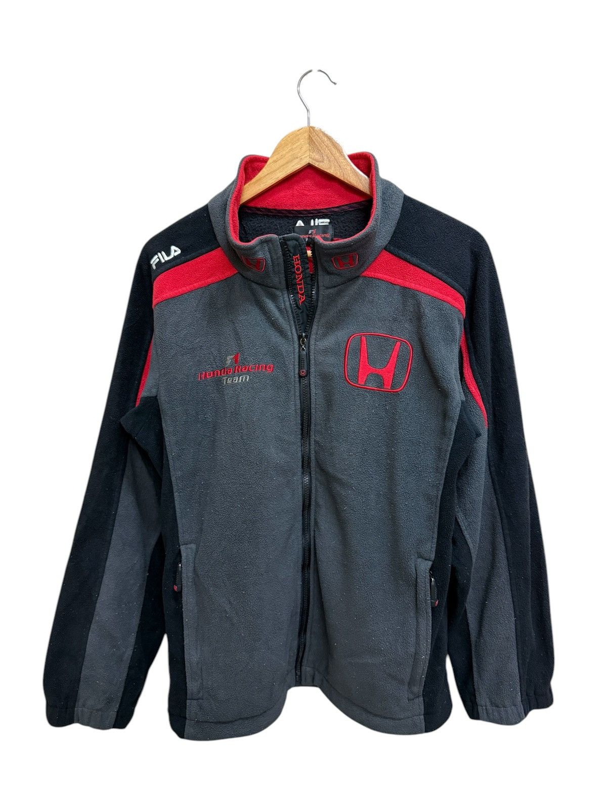 Honda Racing F1 x Fila Fleece Jacket Sweater Motorsports