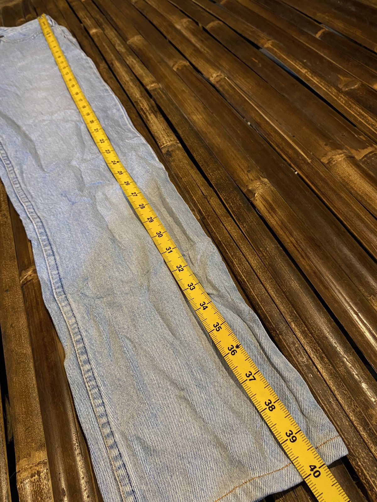 Japanese Brand × Levi's × Vintage LEVIS 515 DENIM PANTS Size 25" / US 0 / IT 36 - 14 Thumbnail