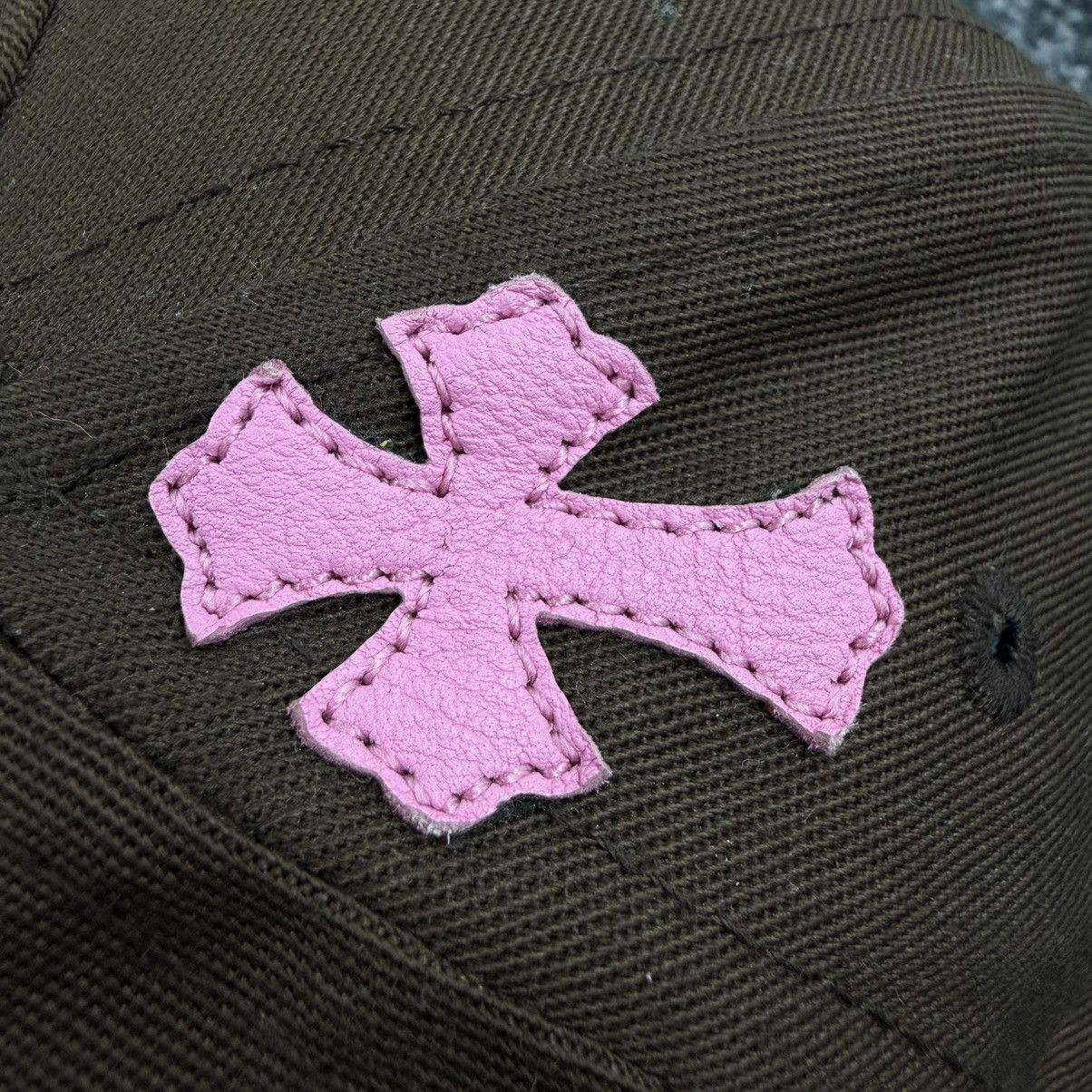Chrome Hearts Chrome Hearts Brown Pink Patches Cap Hat Size ONE SIZE - 3 Thumbnail