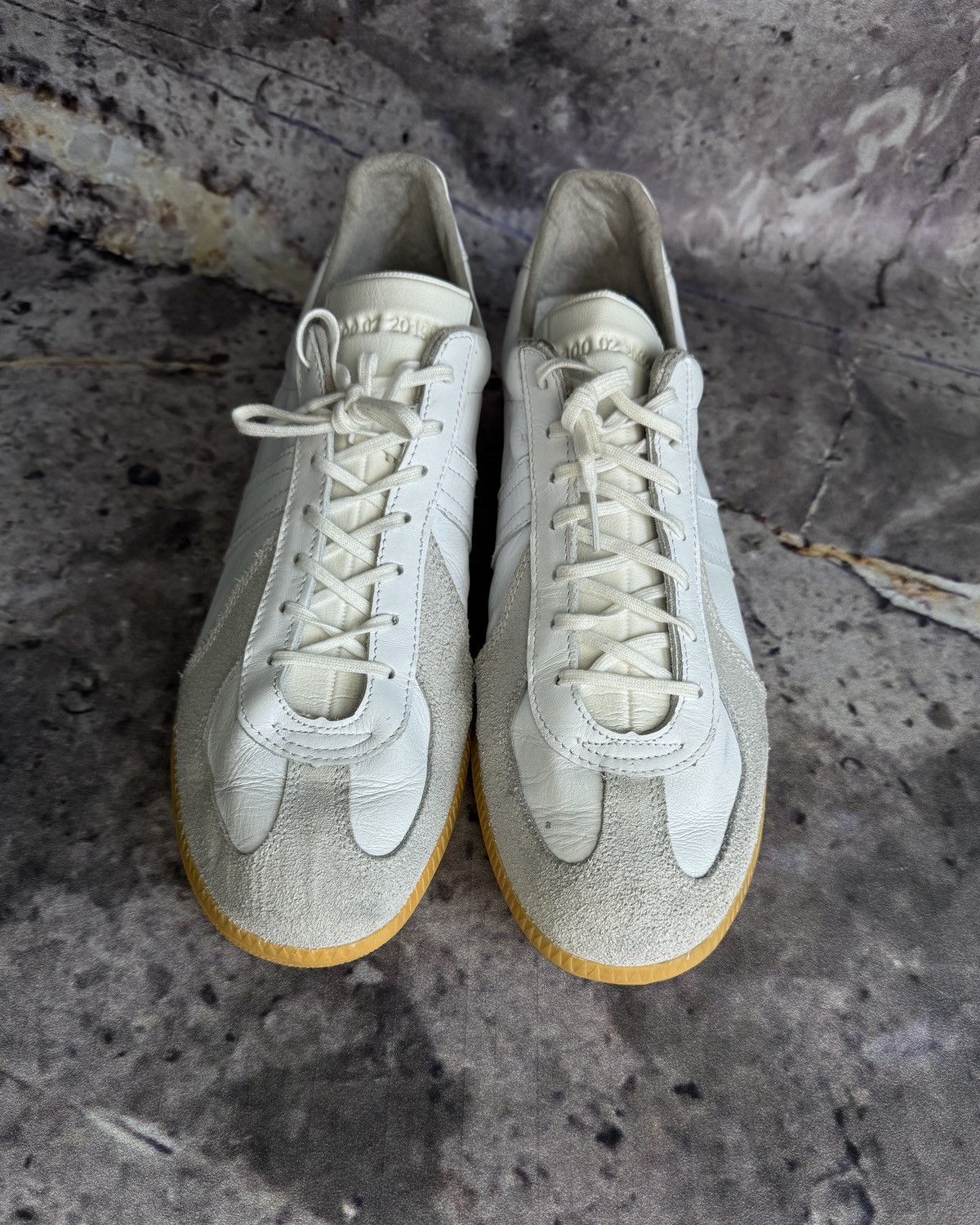 Vintage Adidas BW Sport 300 Trainers – Vintage German Army Style Size US 13 / EU 46 - 1 Thumbnail