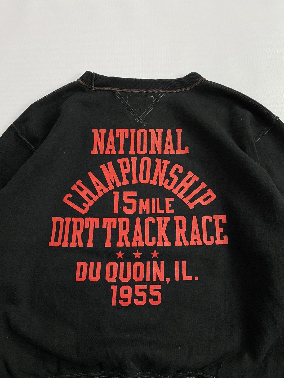 Japanese Brand × The Real McCoy's × Vintage Vtg The Real MC COY Dirtbike Championship Sweatershirt Size US M / EU 48-50 / 2 - 3 Thumbnail