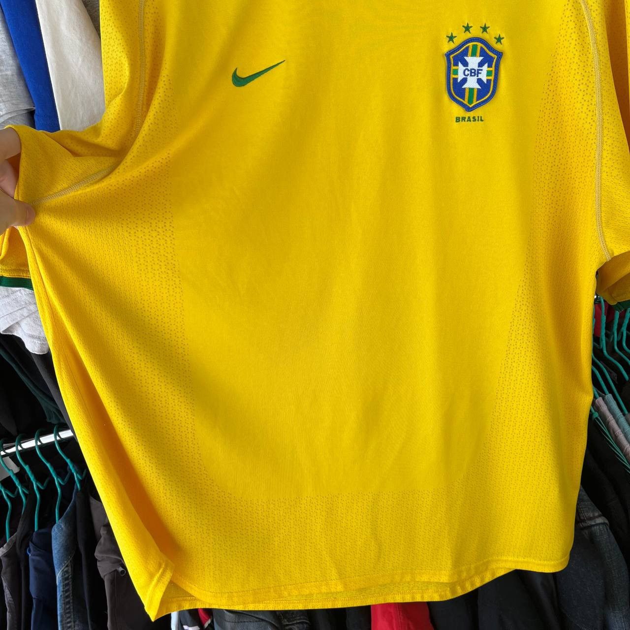 Other Nike Brasil 2000/2002 National Team Football Soccer Jersey Size US XL / EU 56 / 4 - 4 Thumbnail