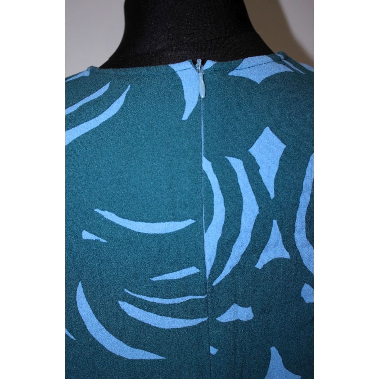 Marimekko Marimekko Blue Blouse Tunic Size 40 Womens Shirt Size S / US 4 / IT 40 - 3 Thumbnail