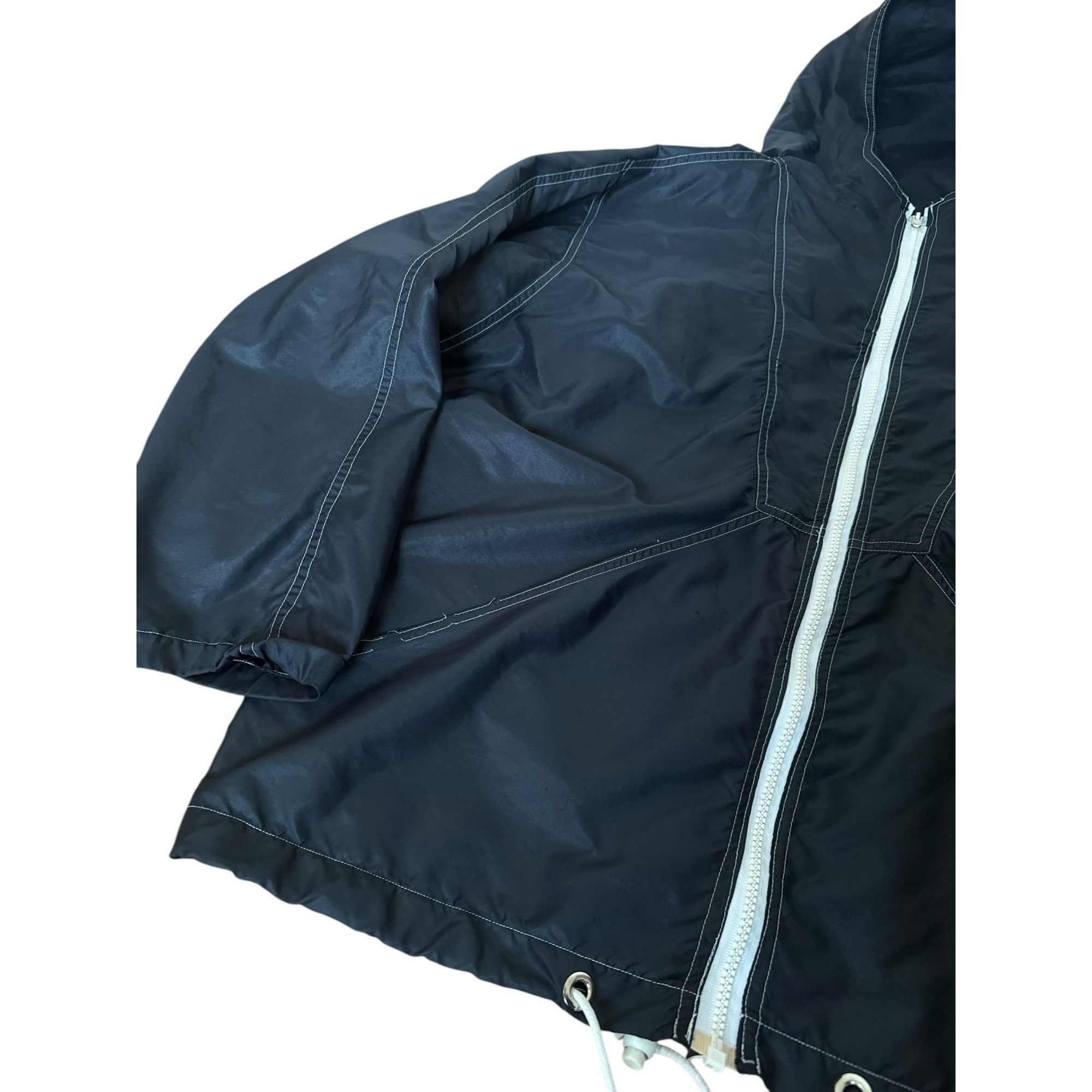 Courreges Black Nylon windbreaker Size M / US 6-8 / IT 42-44 - 5 Thumbnail