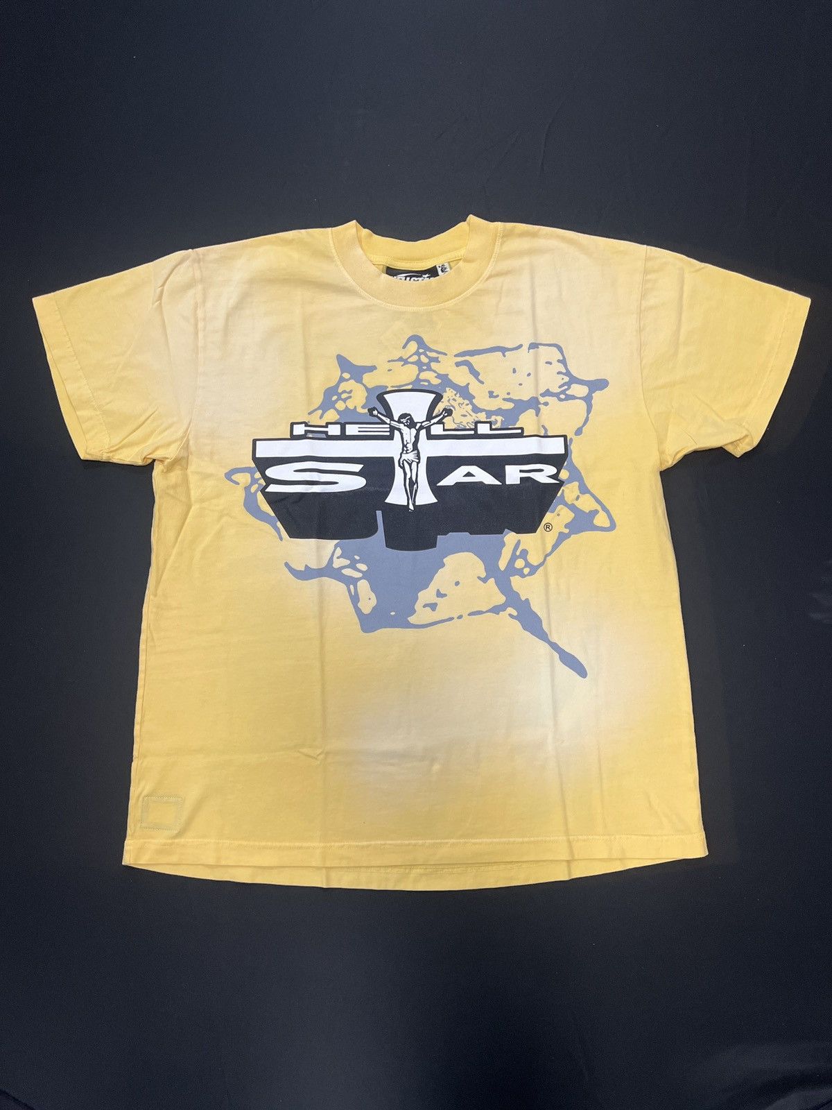 HELLSTAR Hellstar Studios Jesus Path To Paradise Yellow T-Shirt Size US M / EU 48-50 / 2 - 1 Thumbnail