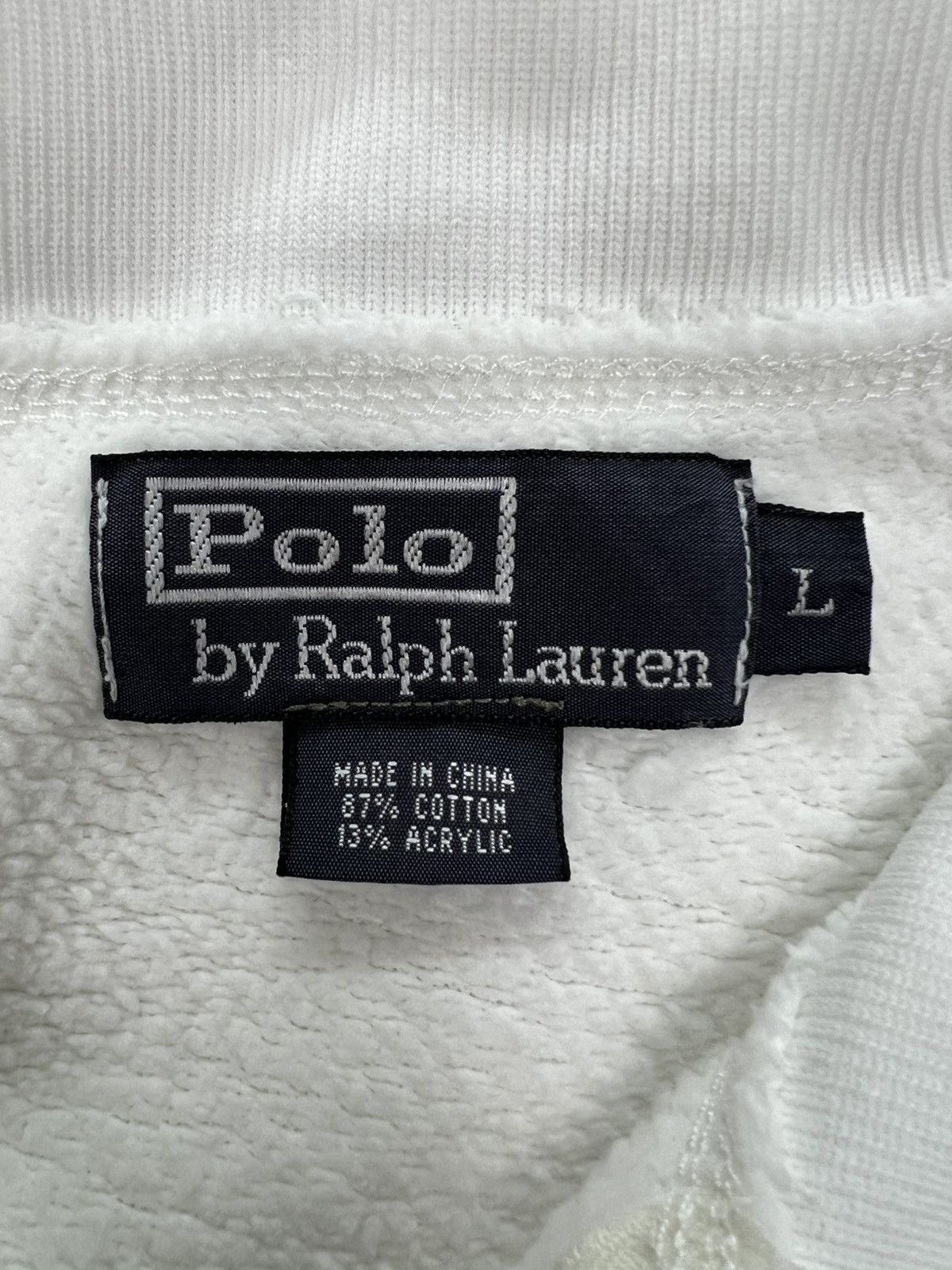 Polo Ralph Lauren Polo Ralph Lauren Half Zip Sweater Size US M / EU 48-50 / 2 - 10 Thumbnail