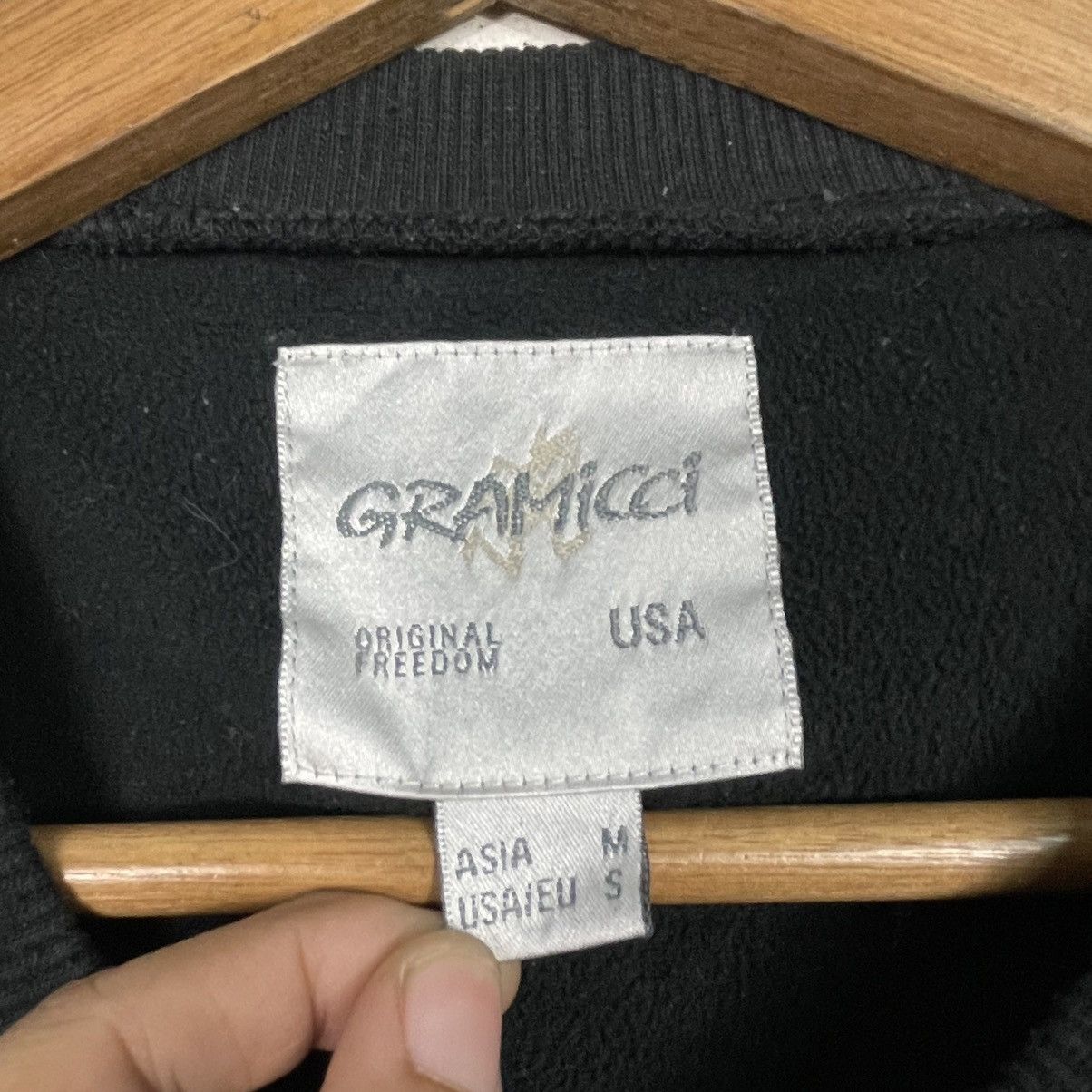 Gramicci Gramicci Crewneck Sweatshirt Size US S / EU 44-46 / 1 - 11 Thumbnail