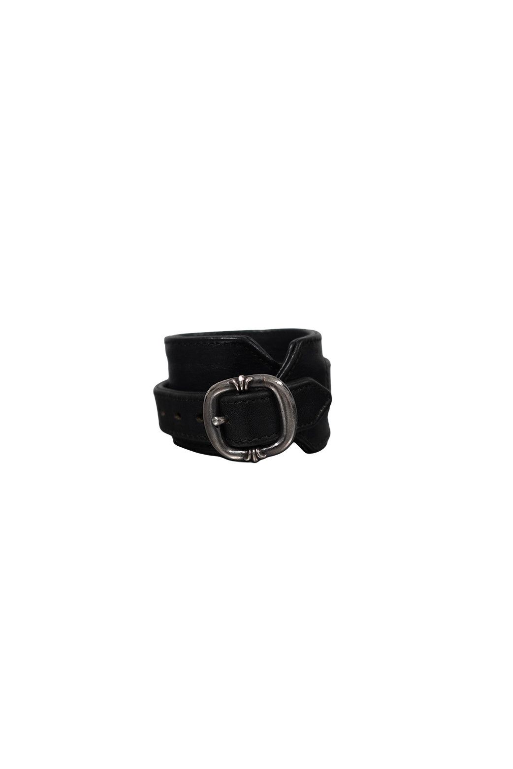 Chrome Hearts CHROME HEARTS LEATHER GUNSLINGER BRACELET Size ONE SIZE - 1 Thumbnail