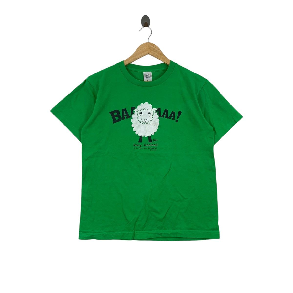 Japanese Brand NOISY WOOLBALL Sheep Print Animaniac Japanese Brand Green Size US M / EU 48-50 / 2 - 1 Thumbnail