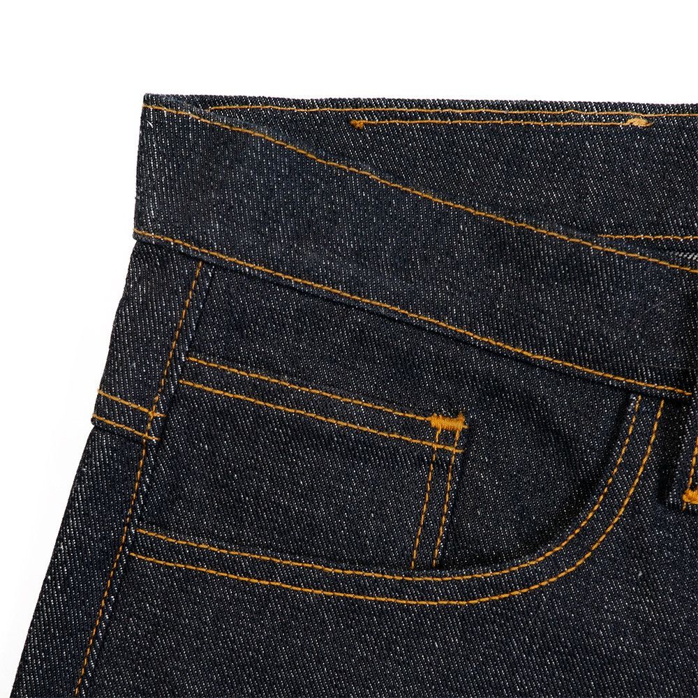 Designer × Japanese Brand Wide Raw Baggy Denim 13.5oz NEW Size US 32 / EU 48 - 5 Thumbnail