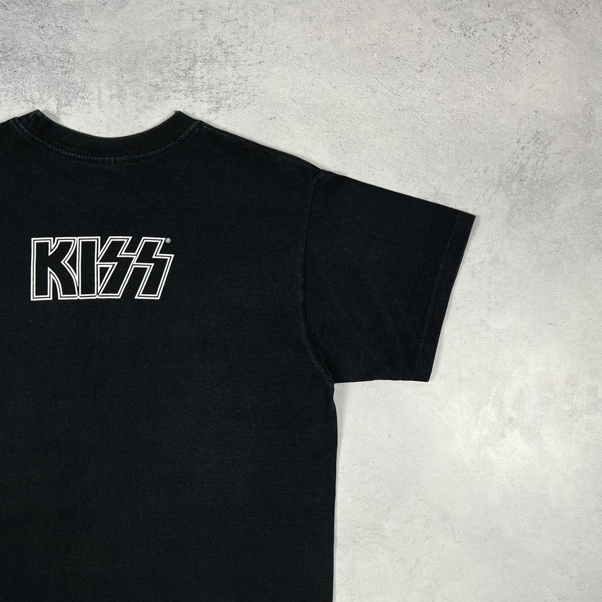 Band Tees Vintage Kiss Gene Simmons Face Rare Rock Band T Shirt 2002 Size US S / EU 44-46 / 1 - 20 Thumbnail