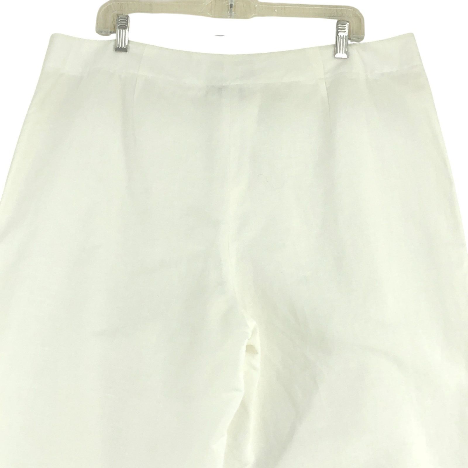 Lafayette 148 Lafayette 148 Size 16 Pants Wide Split Leg Cropped TINY FLAW Size 38" / US 16 / IT 52 - 6 Thumbnail