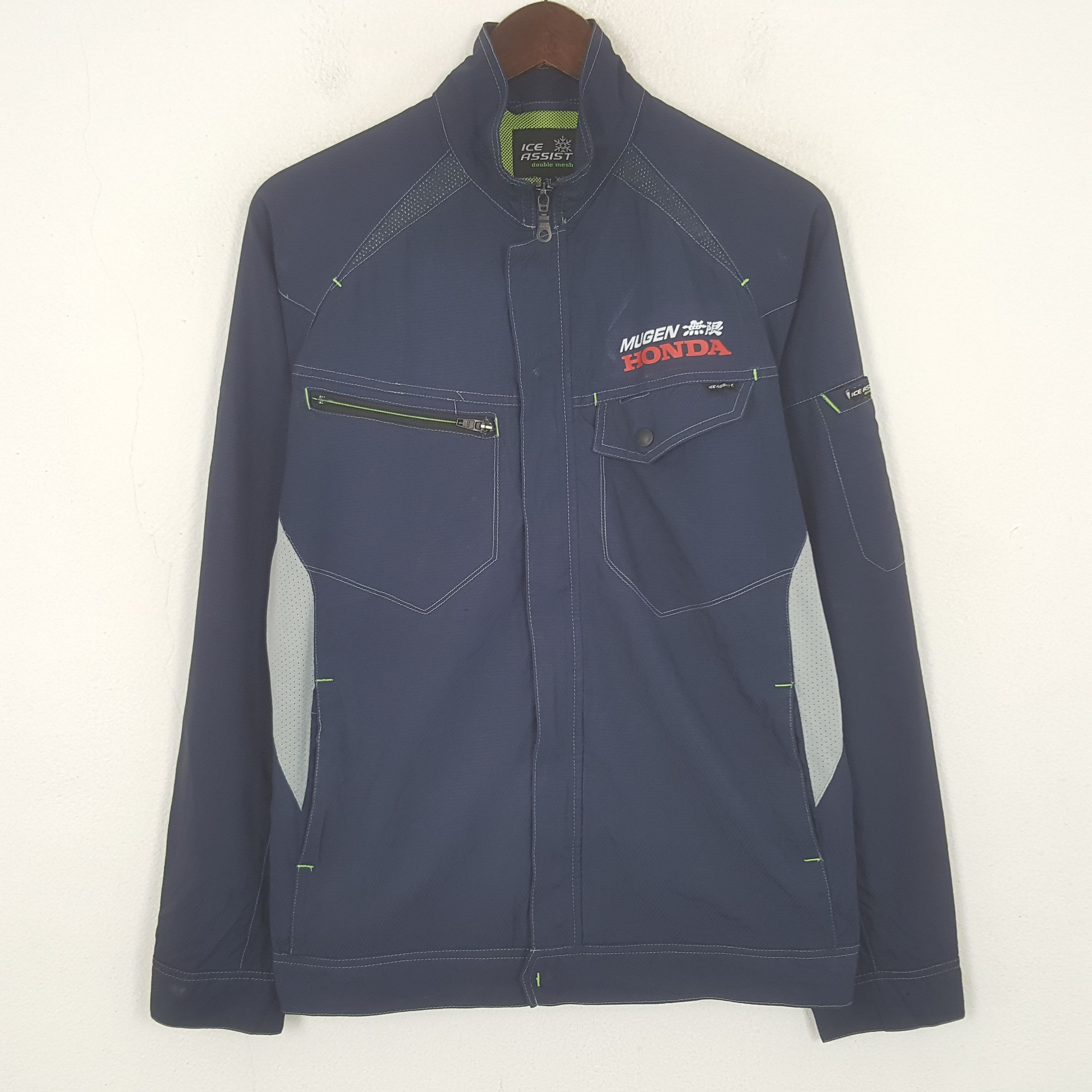 Japanese Brand Vintage Mugen Honda Custom Racing Worker Japan Jacket Size US M / EU 48-50 / 2 - 3 Thumbnail