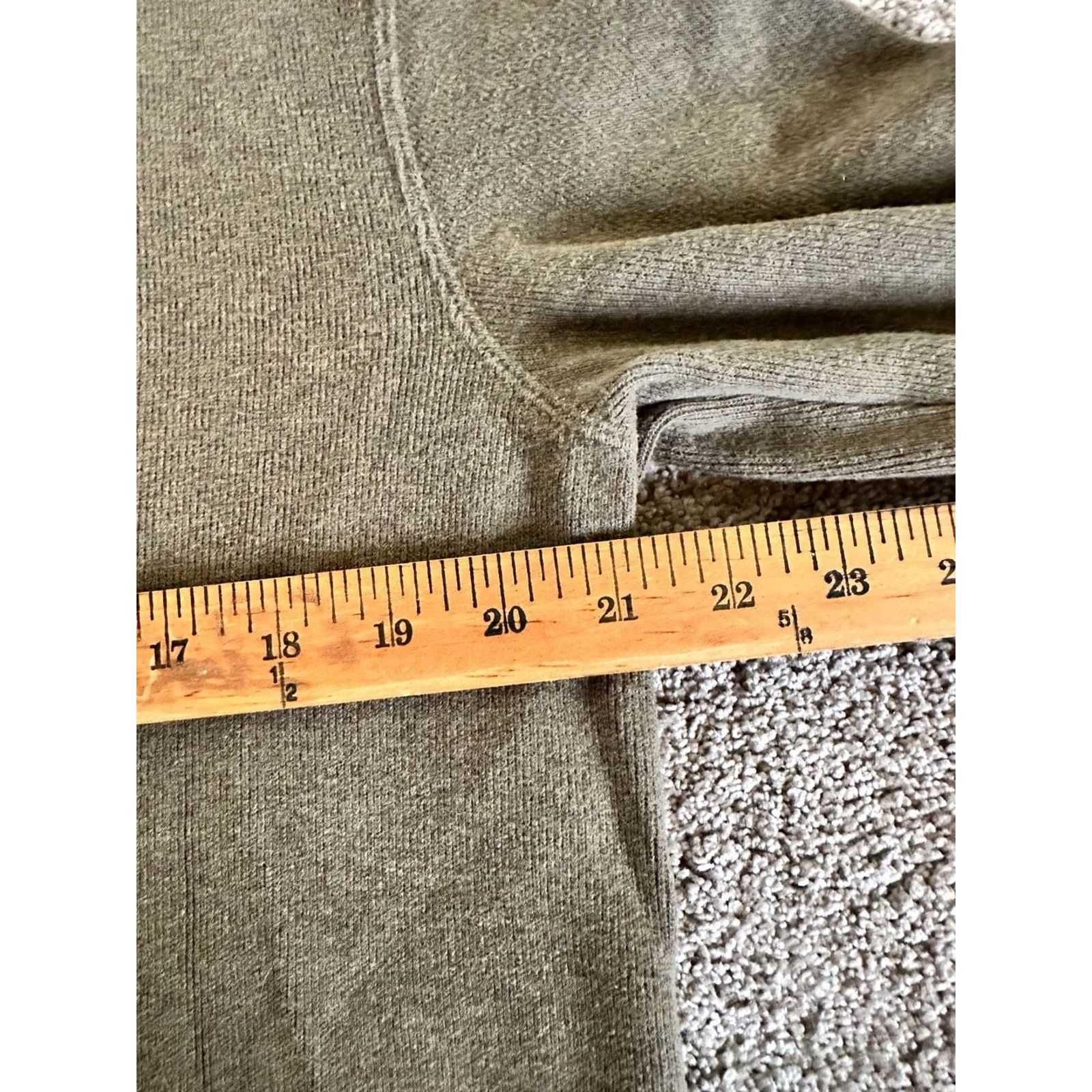 Polo Ralph Lauren Polo Ralph Lauren Green 1/4 Zip Cotton Pullover Sweater S Size US S / EU 44-46 / 1 - 6 Thumbnail