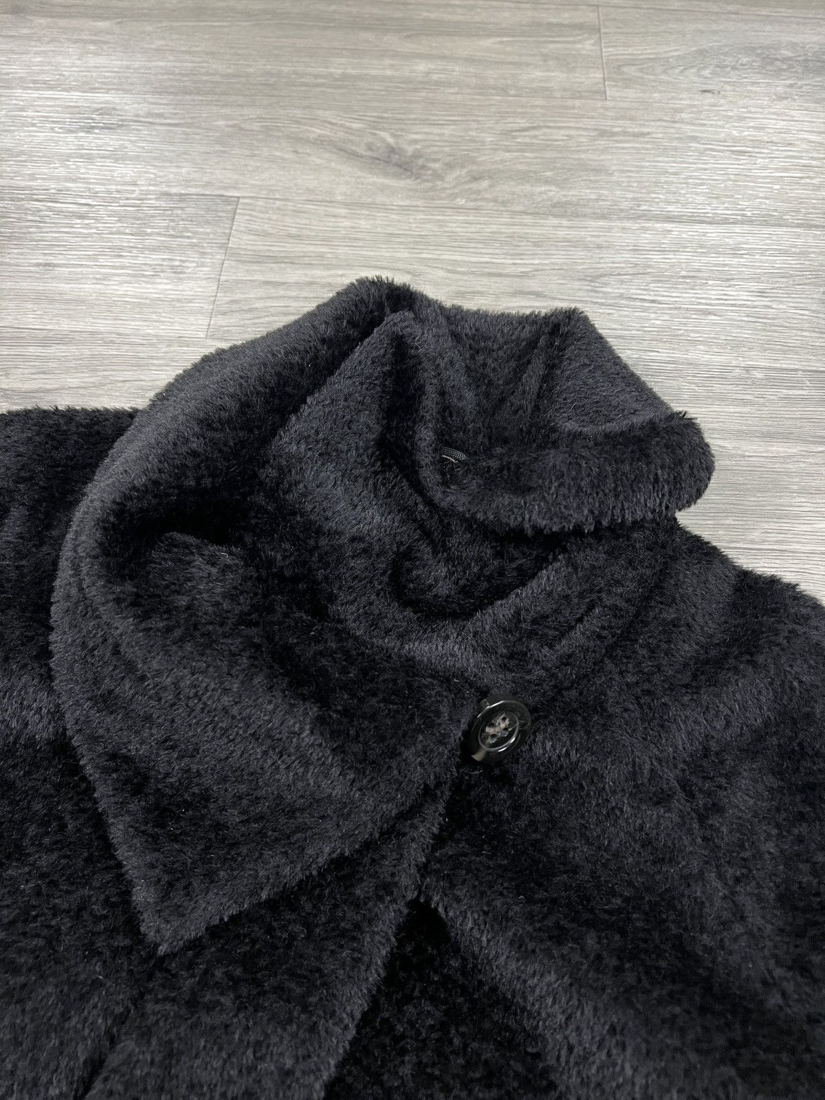 Max Mara Women’s Max Mara Alpaca Blend Coat Black Size L / US 10 / IT 46 - 17 Thumbnail