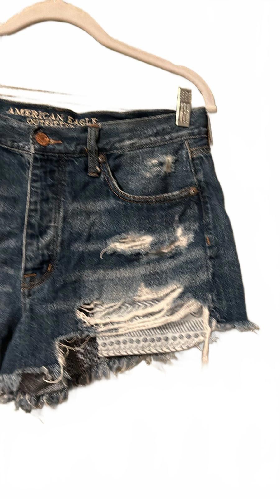 American Eagle Outfitters American Eagle Vintage high rise festival shorts sz 12 Size 36" / US 14 / IT 50 - 3 Thumbnail